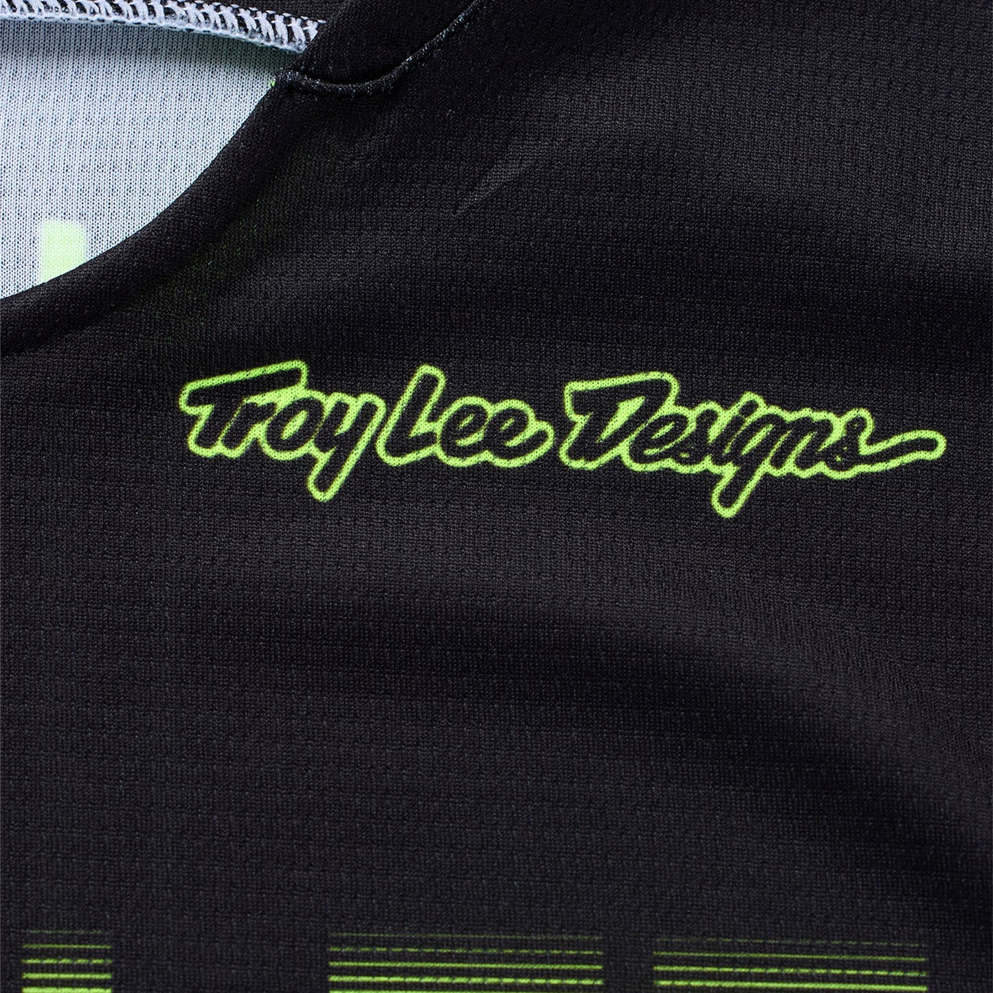 TLD GP Pro Jersey Segment Black / Flo Yellow