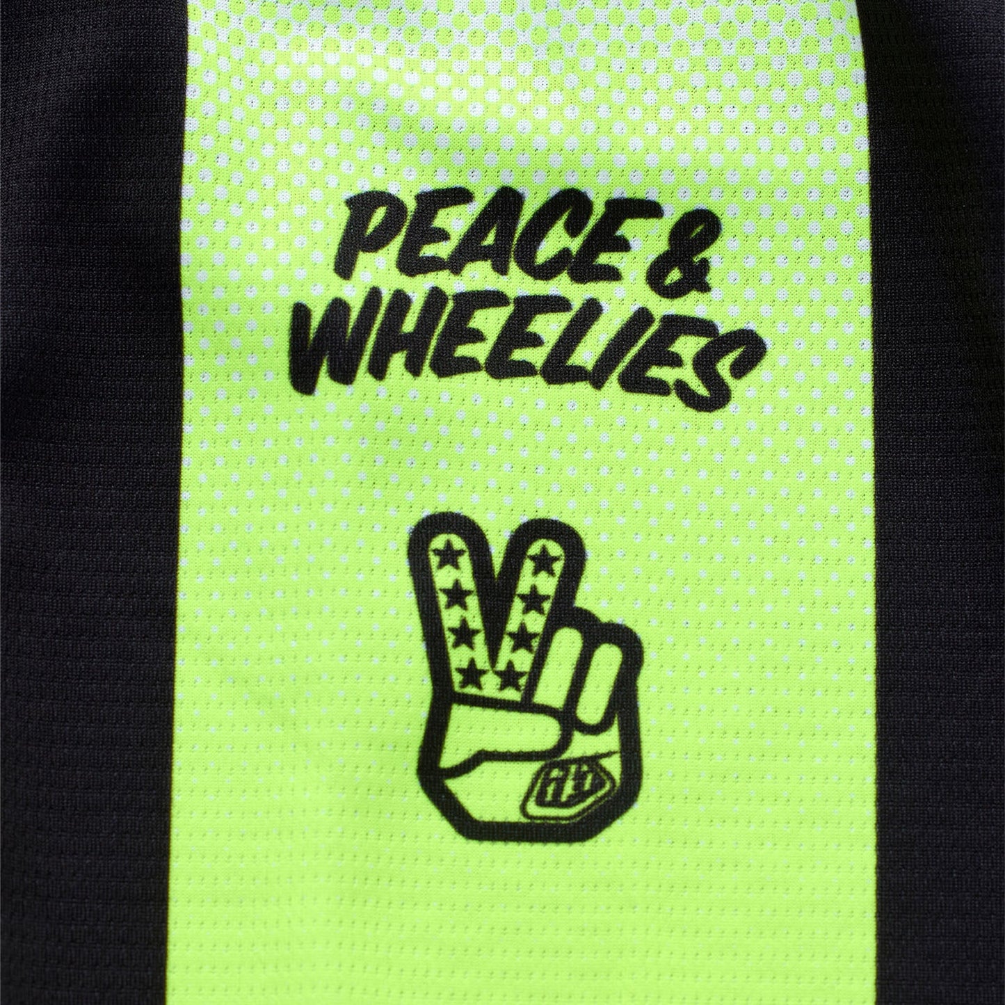 GP Pro Jersey SEgment Black / Flo Yellow