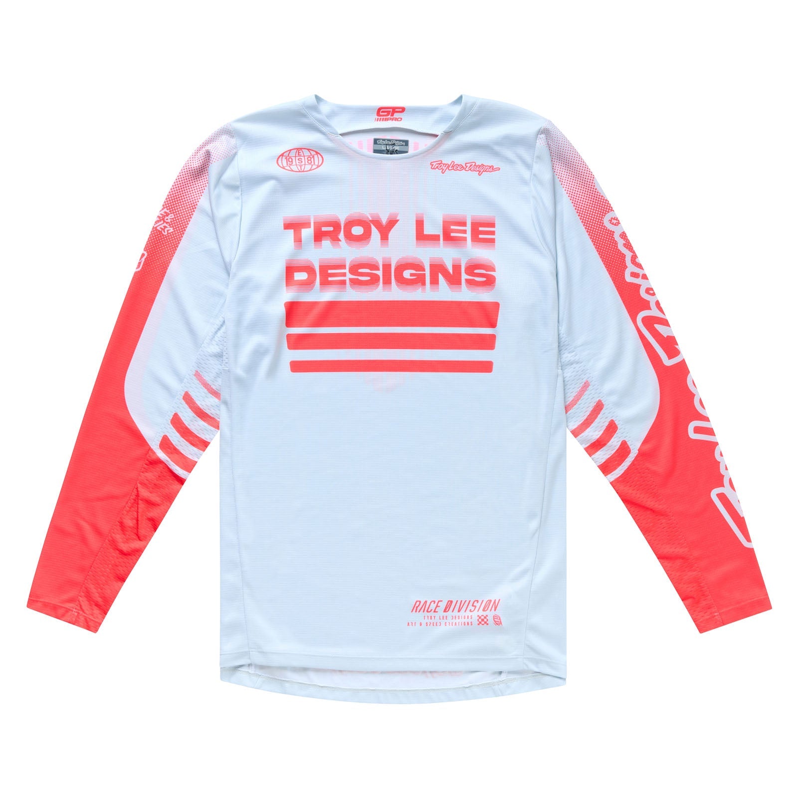 TLD GP Pro Jersey Segment Vapor / Infra Red