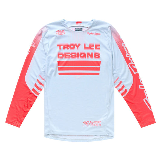 TLD GP Pro Jersey Segment Vapor / Infra Red