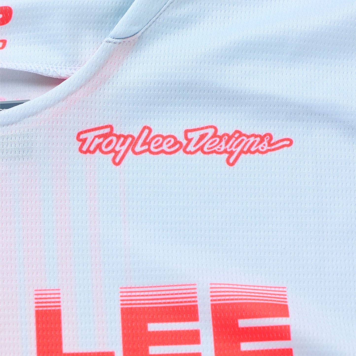 TLD GP Pro Jersey Segment Vapor / Infra Red