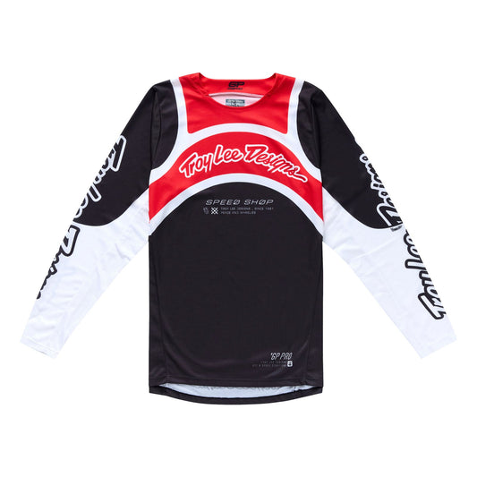 TLD GP Pro Jersey Swerve Black / Red