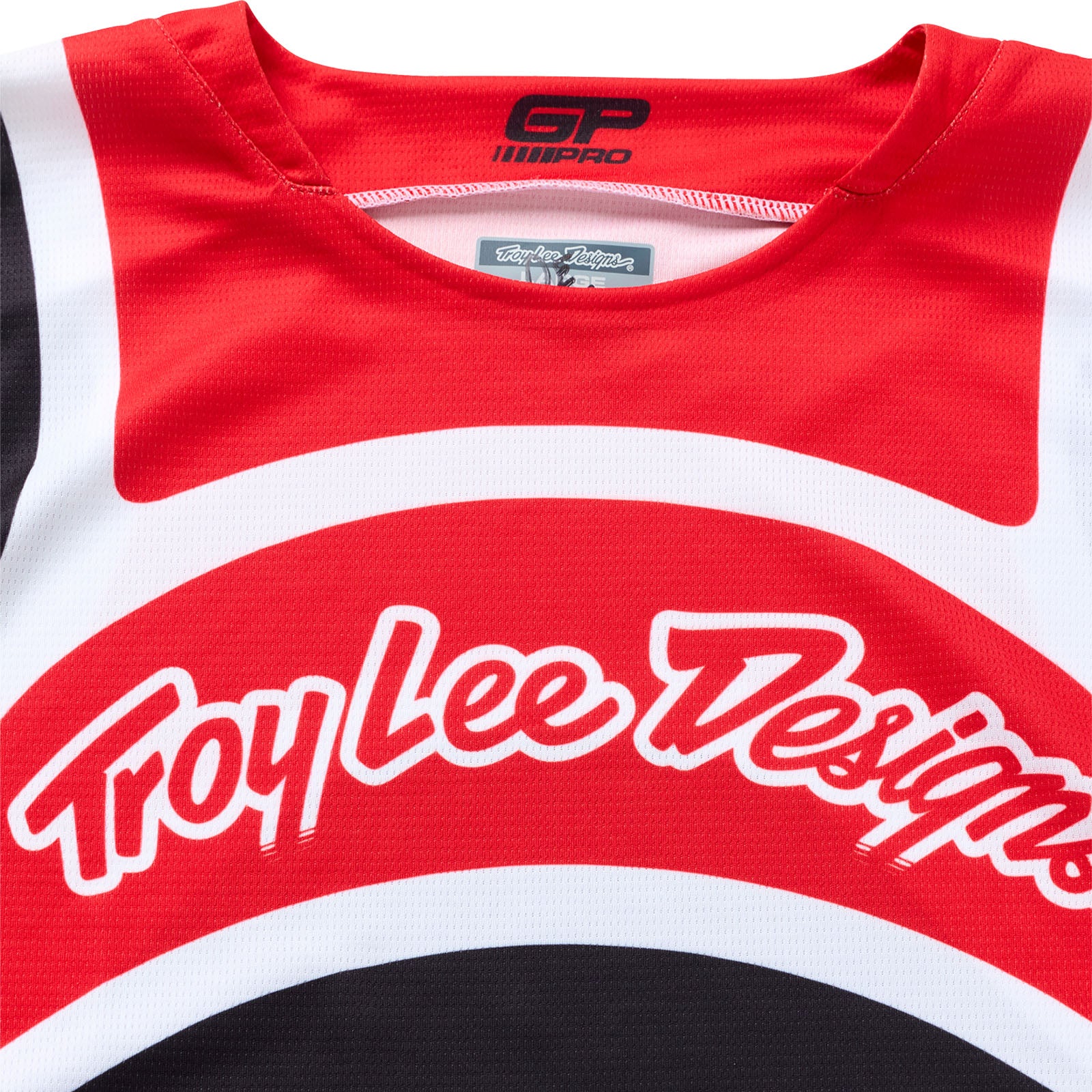 TLD GP Pro Jersey Swerve Black / Red