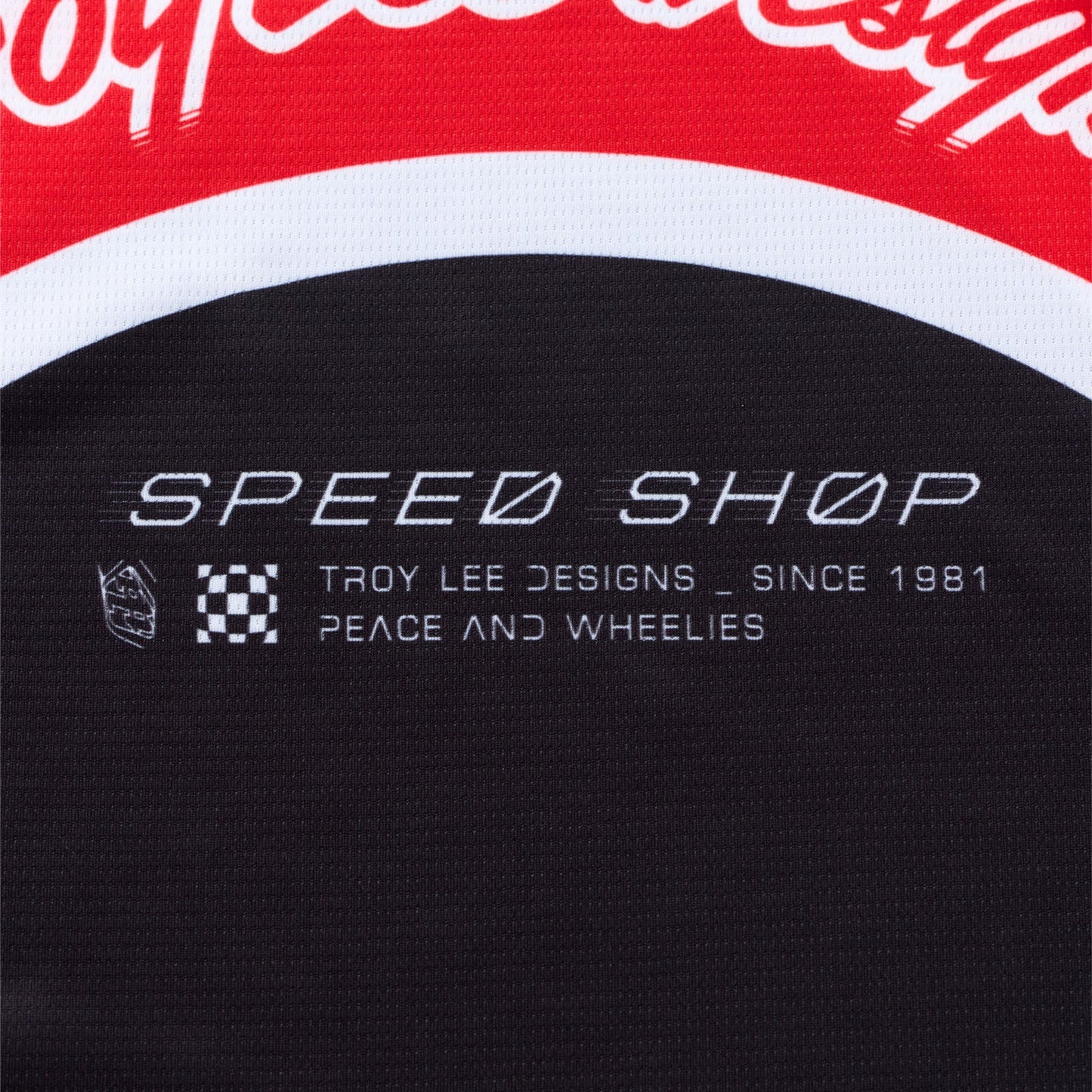 TLD GP Pro Jersey Swerve Black / Red