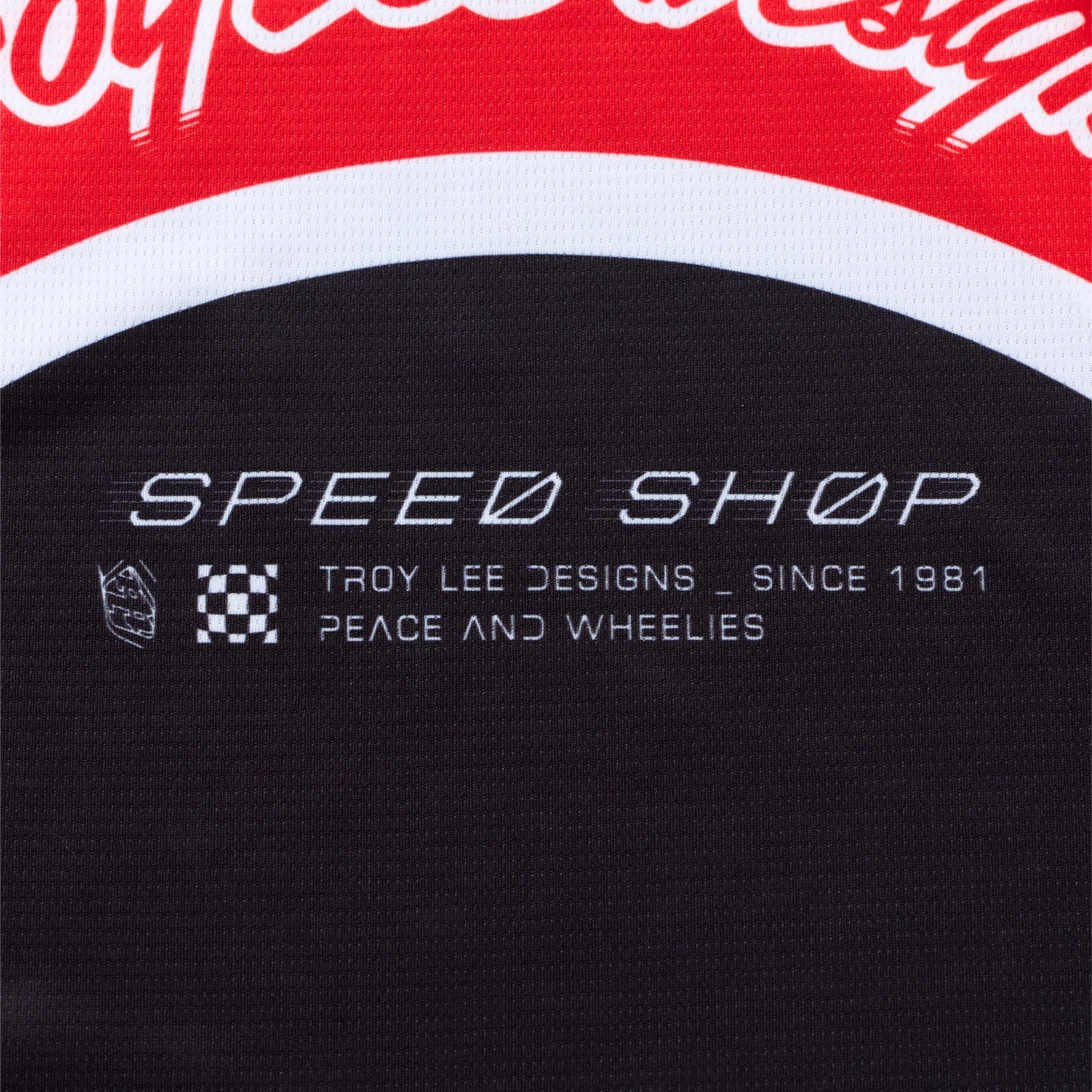 TLD GP Pro Jersey Swerve Black / Red