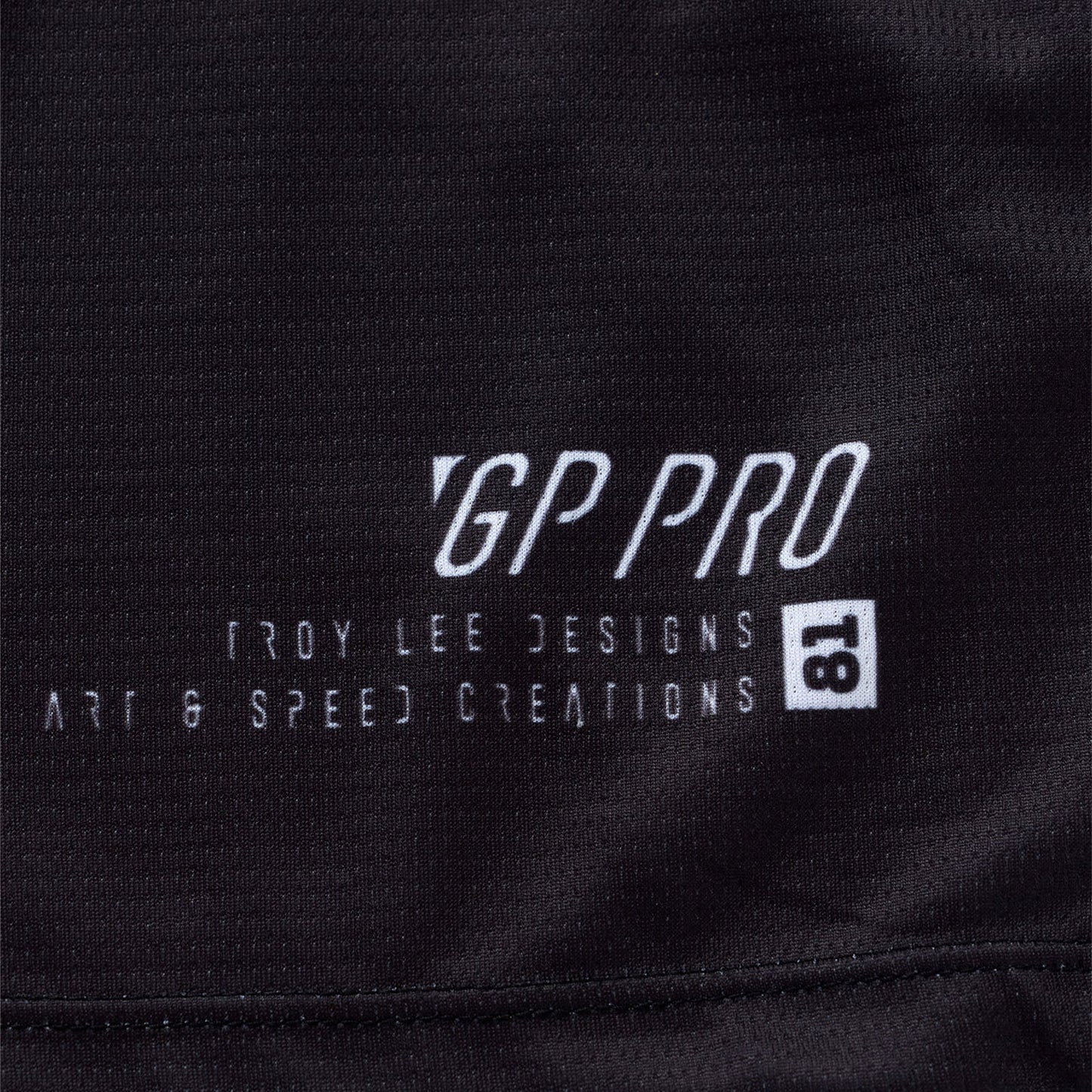 TLD GP Pro Jersey Swerve Black / Red
