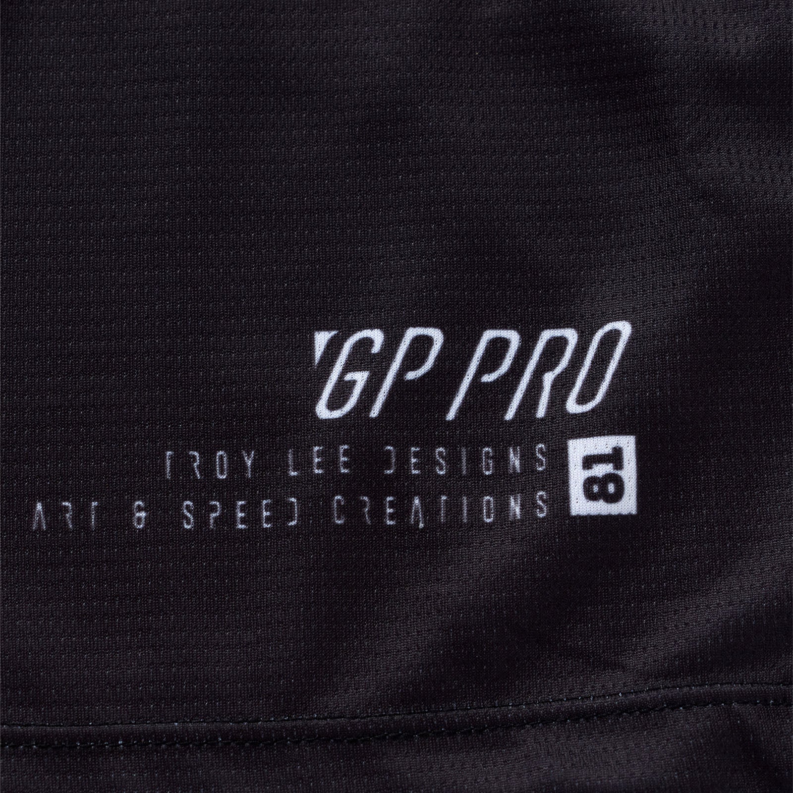 TLD GP Pro Jersey Swerve Black / Red