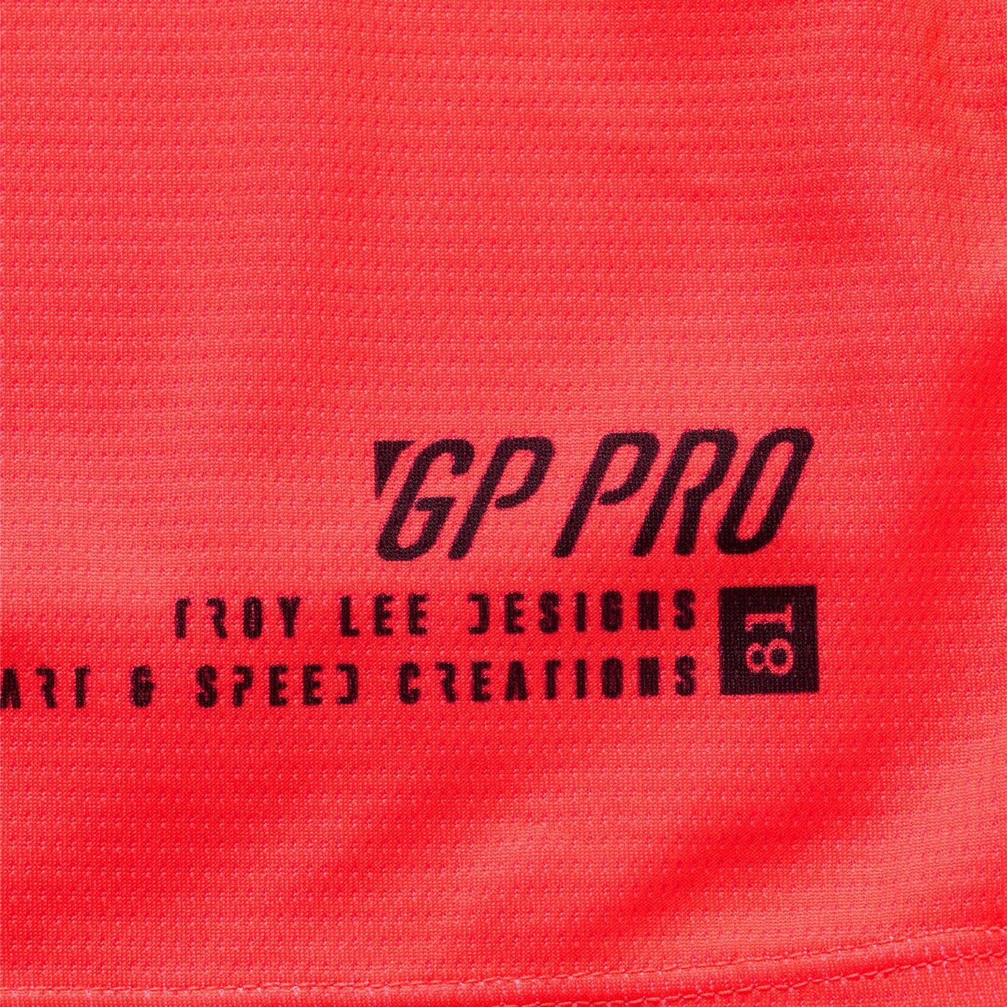 TLD GP Pro Jersey Swerve Infra Red / Flo Yellow