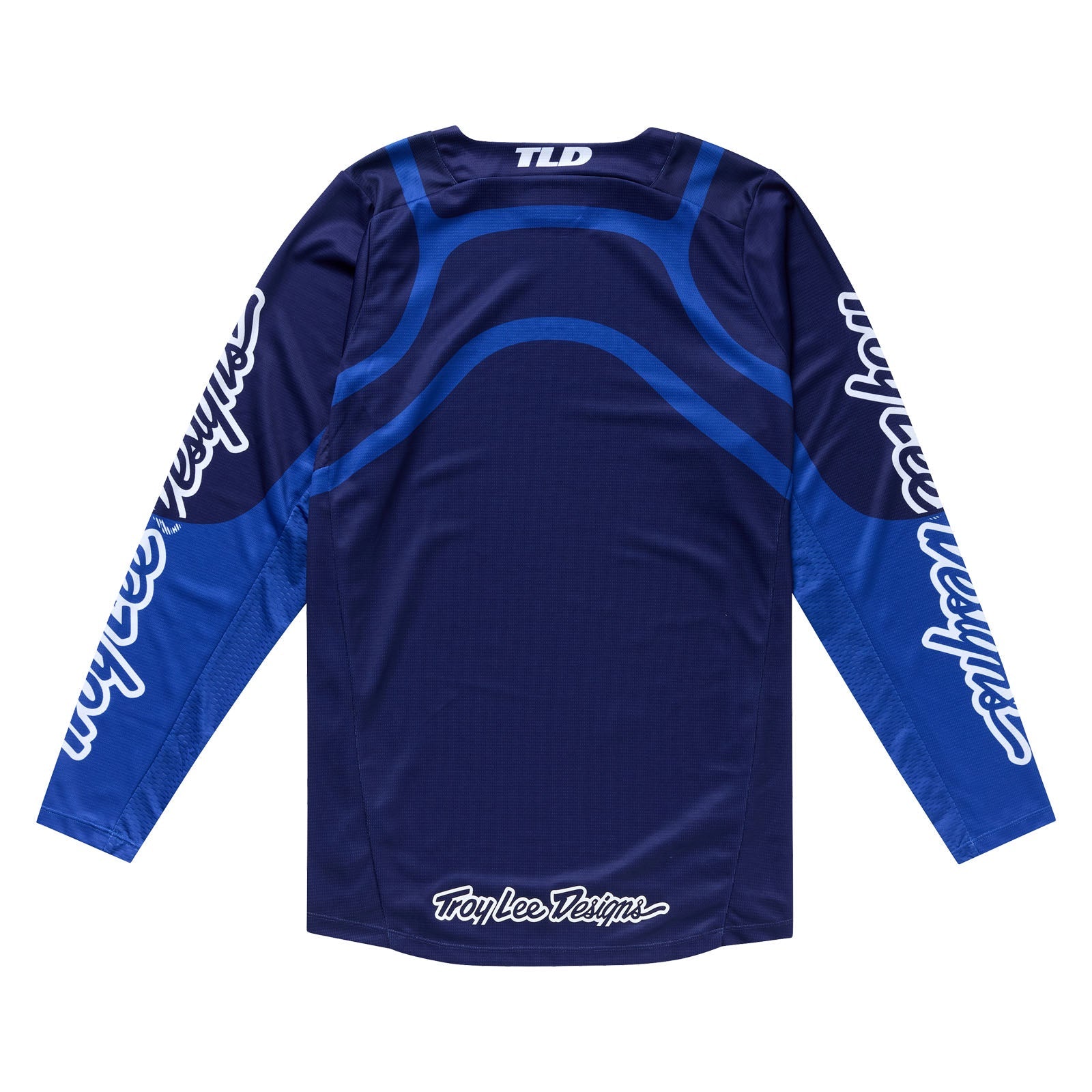TLD GP Pro Jersey Swerve Navy / Blue