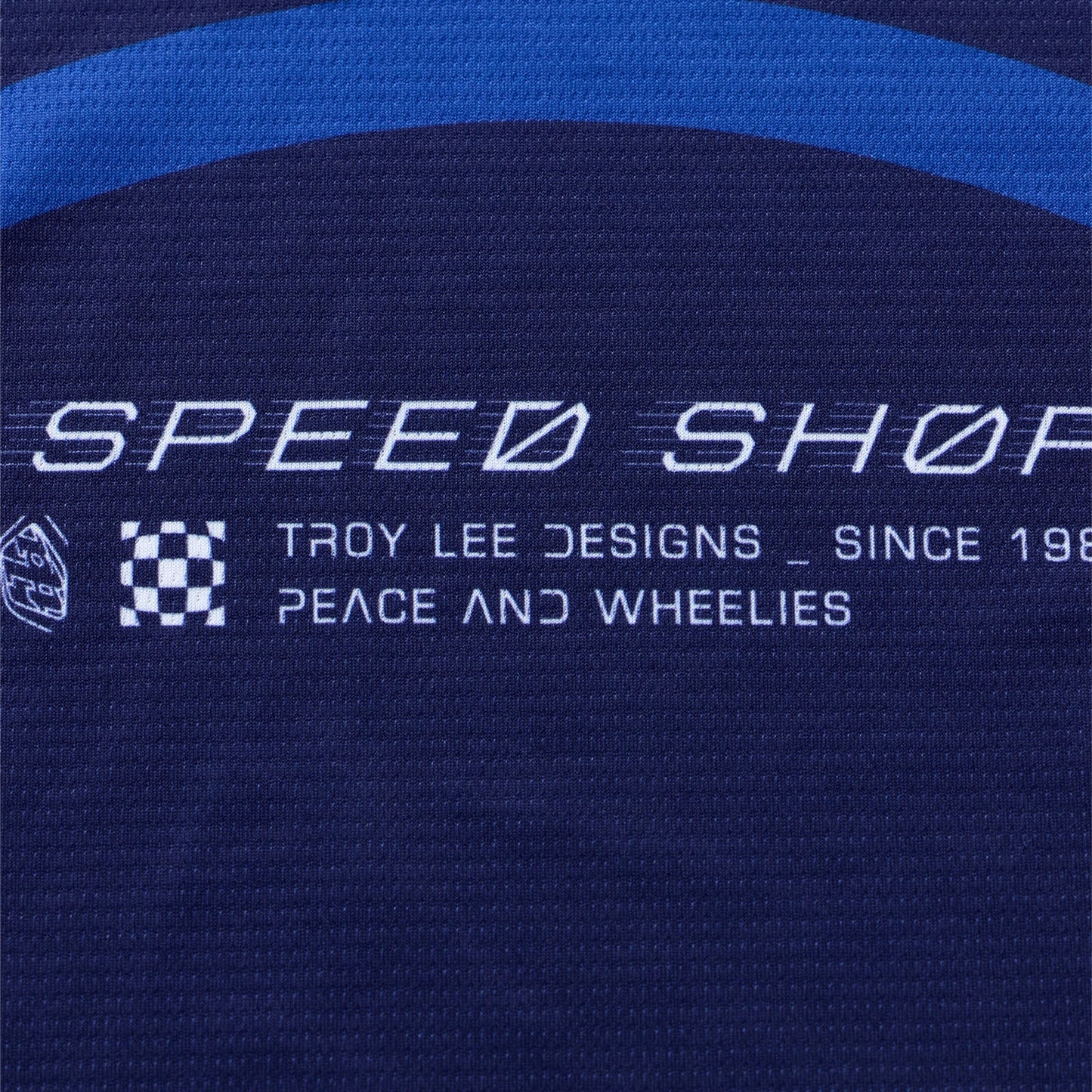 TLD GP Pro Jersey Swerve Navy / Blue
