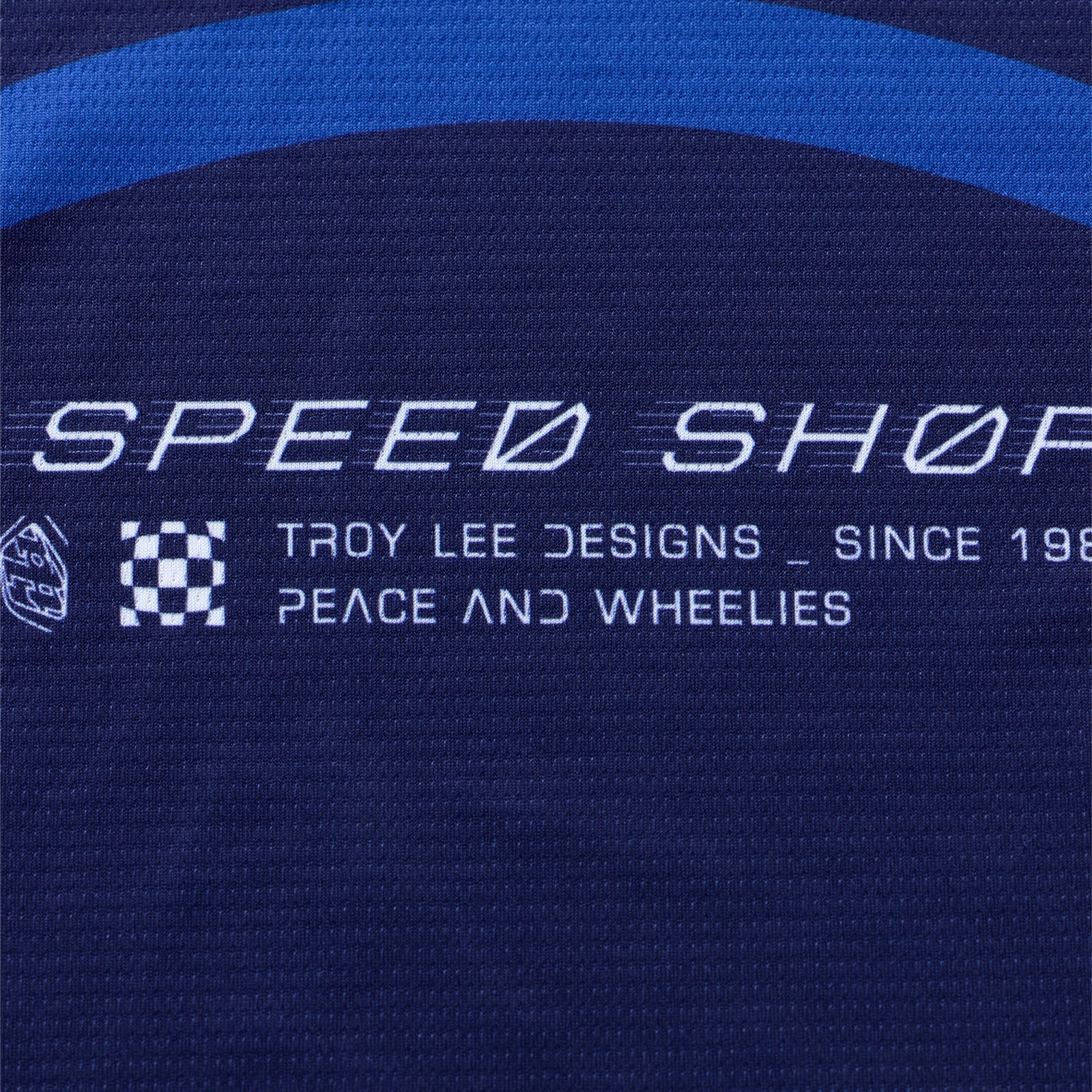 TLD GP Pro Jersey Swerve Navy / Blue