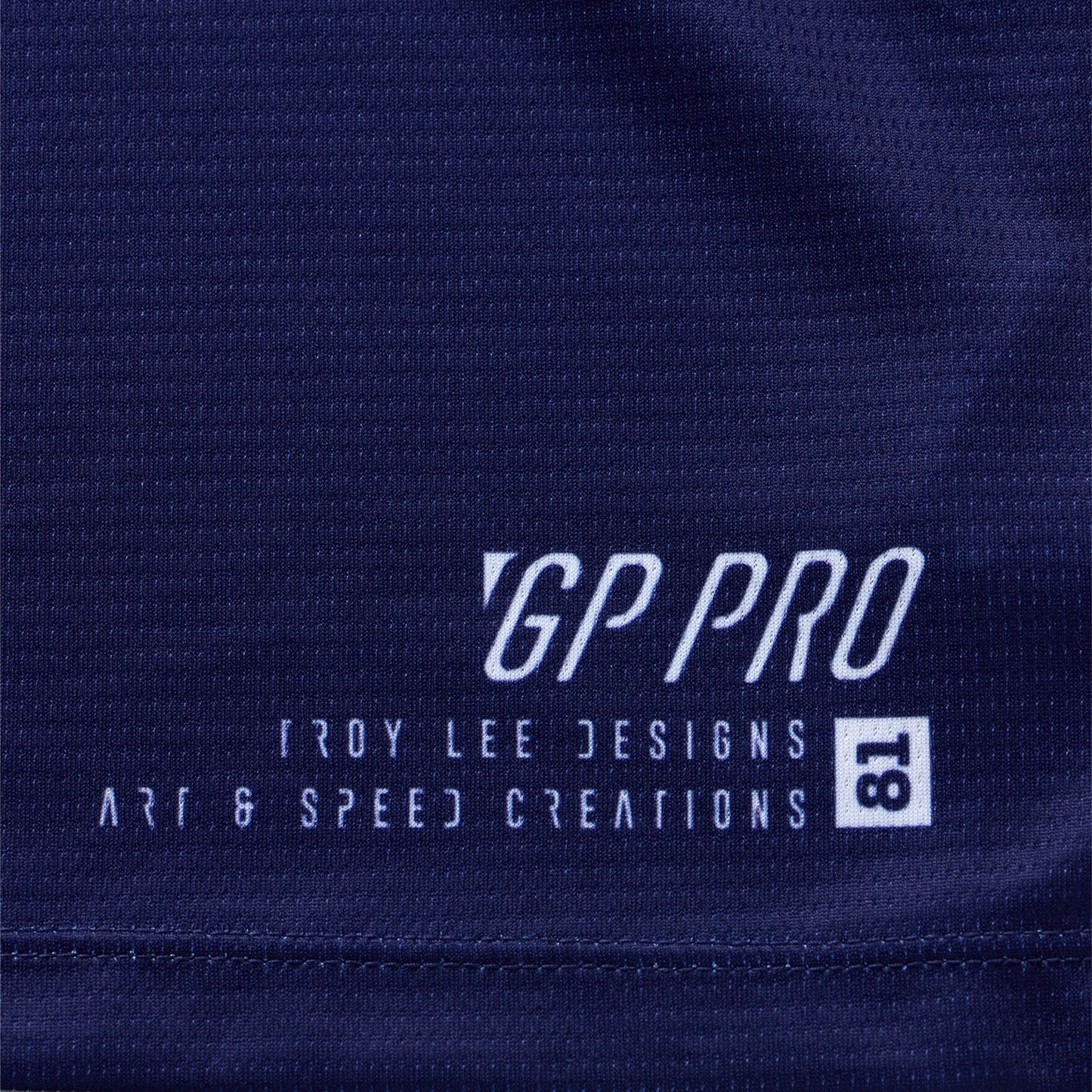 TLD GP Pro Jersey Swerve Navy / Blue