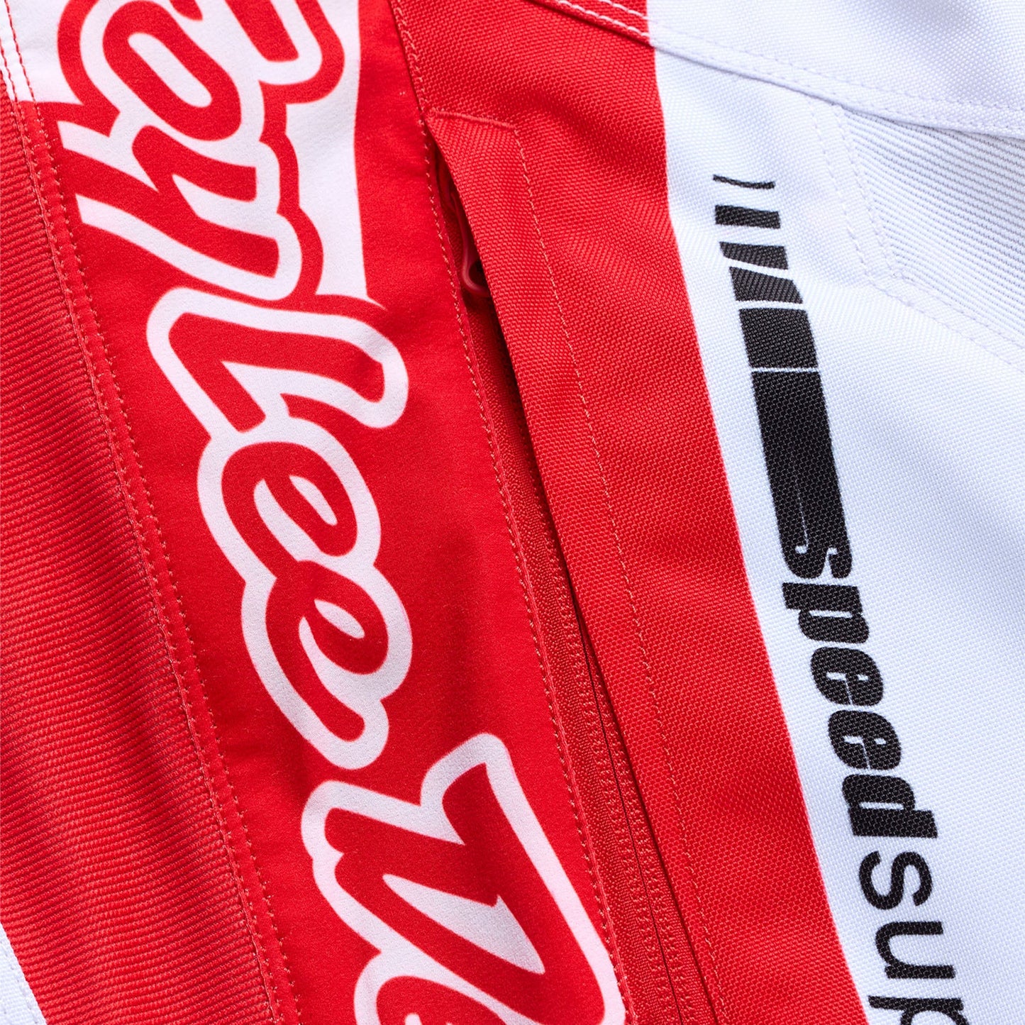 TLD GP Pro Pant Frames White / Red