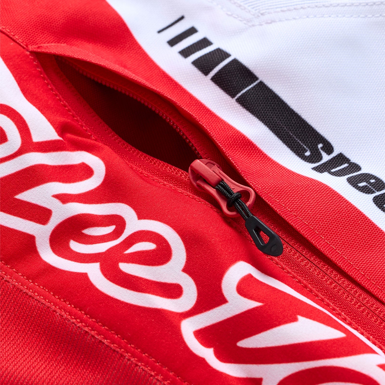 TLD GP Pro Pant Frames White / Red