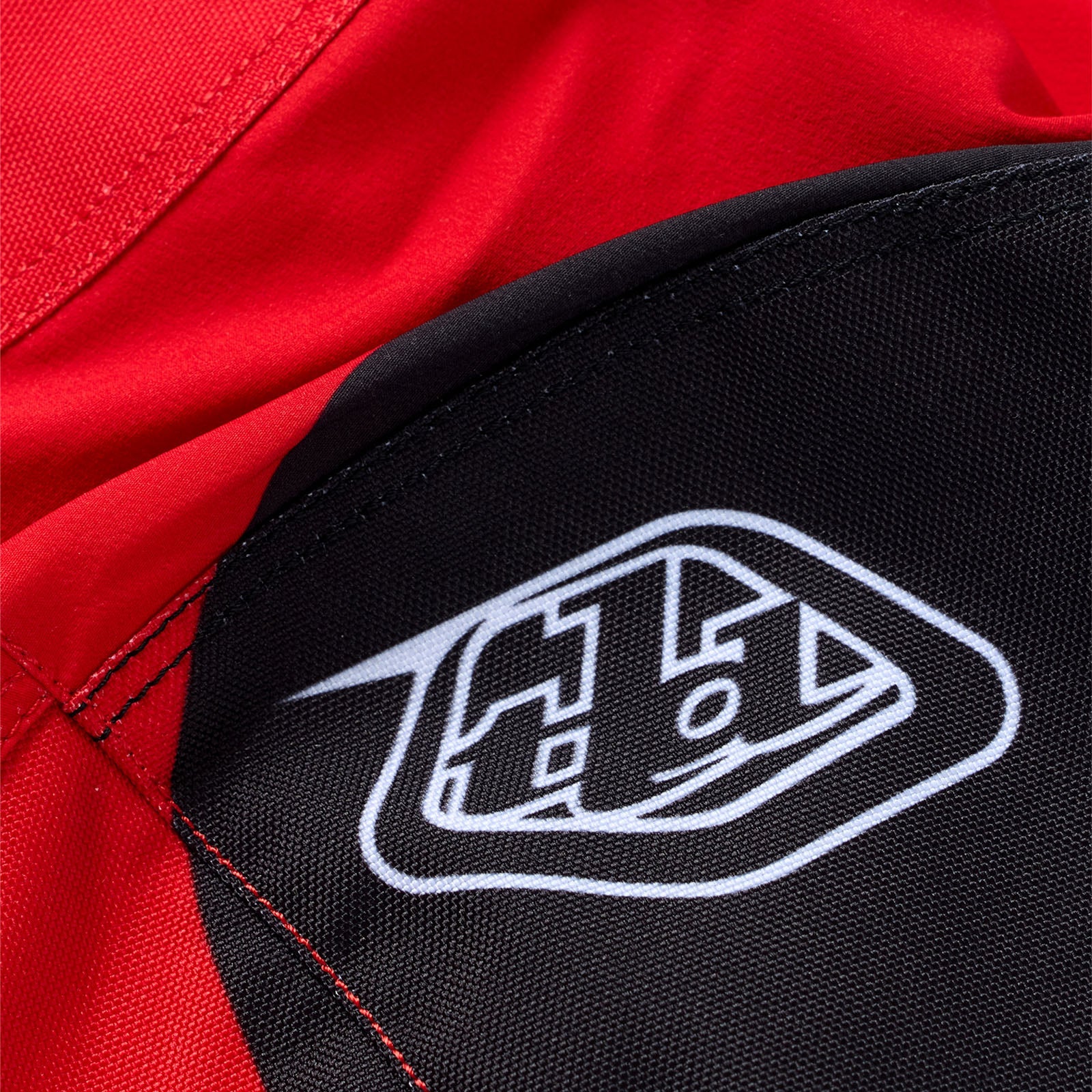 TLD GP Pro Pant Frames White / Red