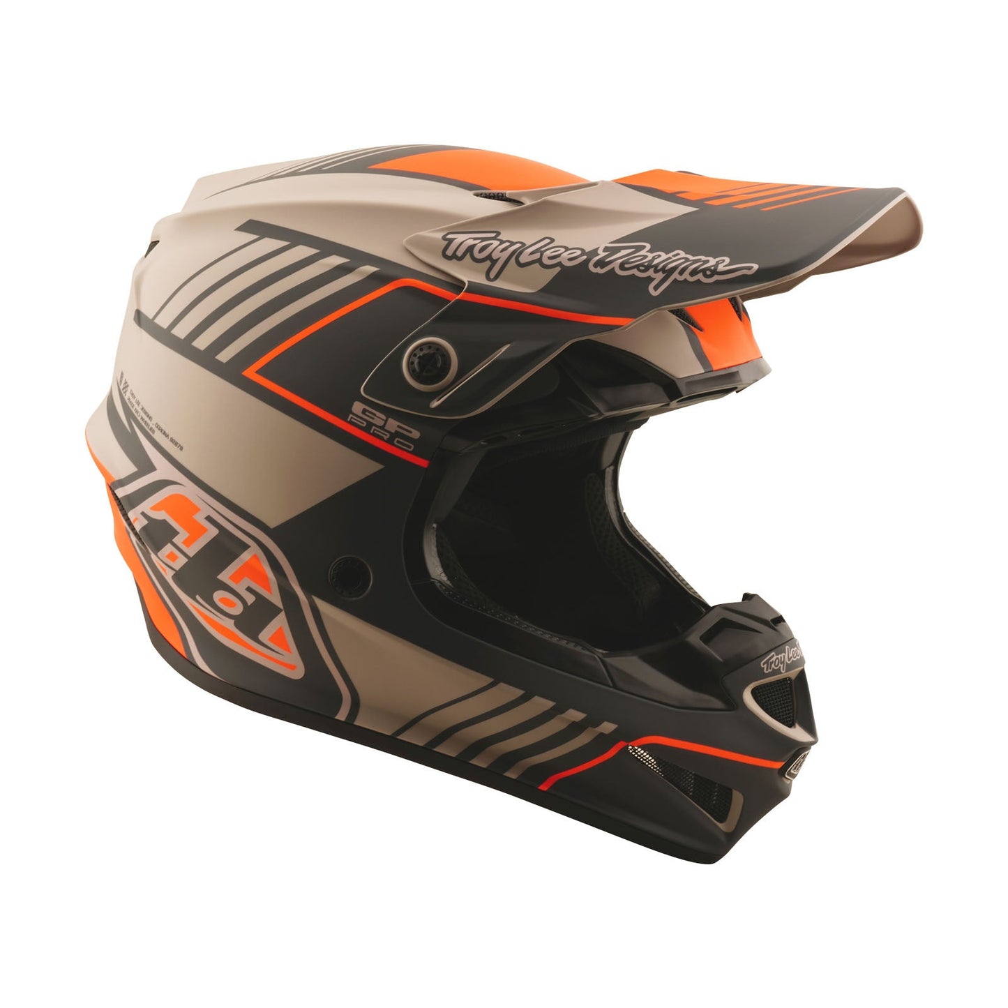 GP Pro Helmet W/MIPS SEgment Taupe
