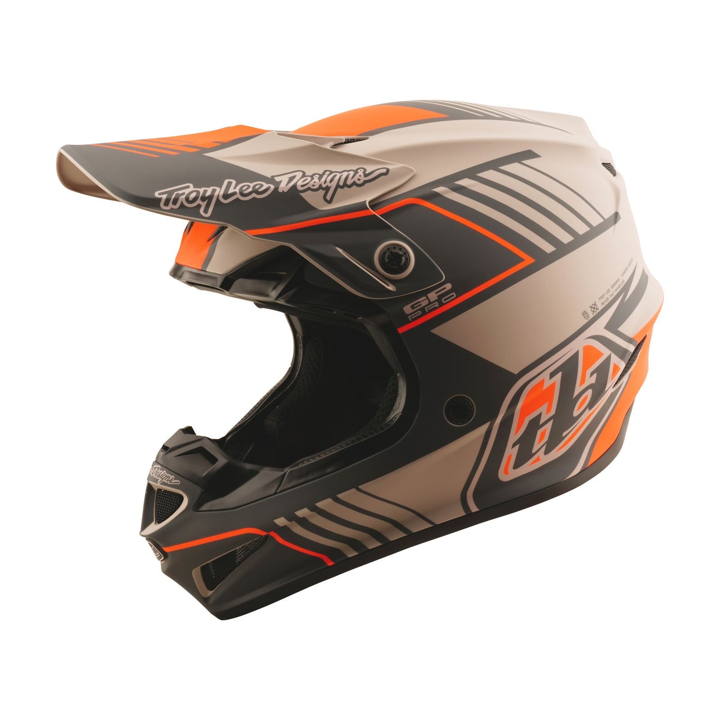 GP Pro Helmet W/MIPS SEgment Taupe