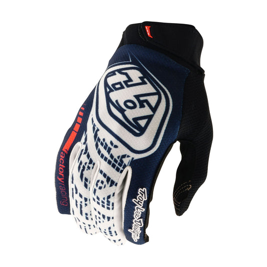 TLD GP Pro Glove Frames Navy / White