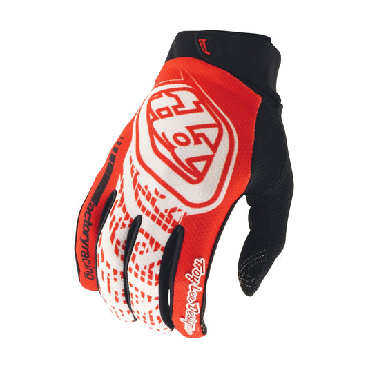 TLD GP Pro Glove Frames Red / White