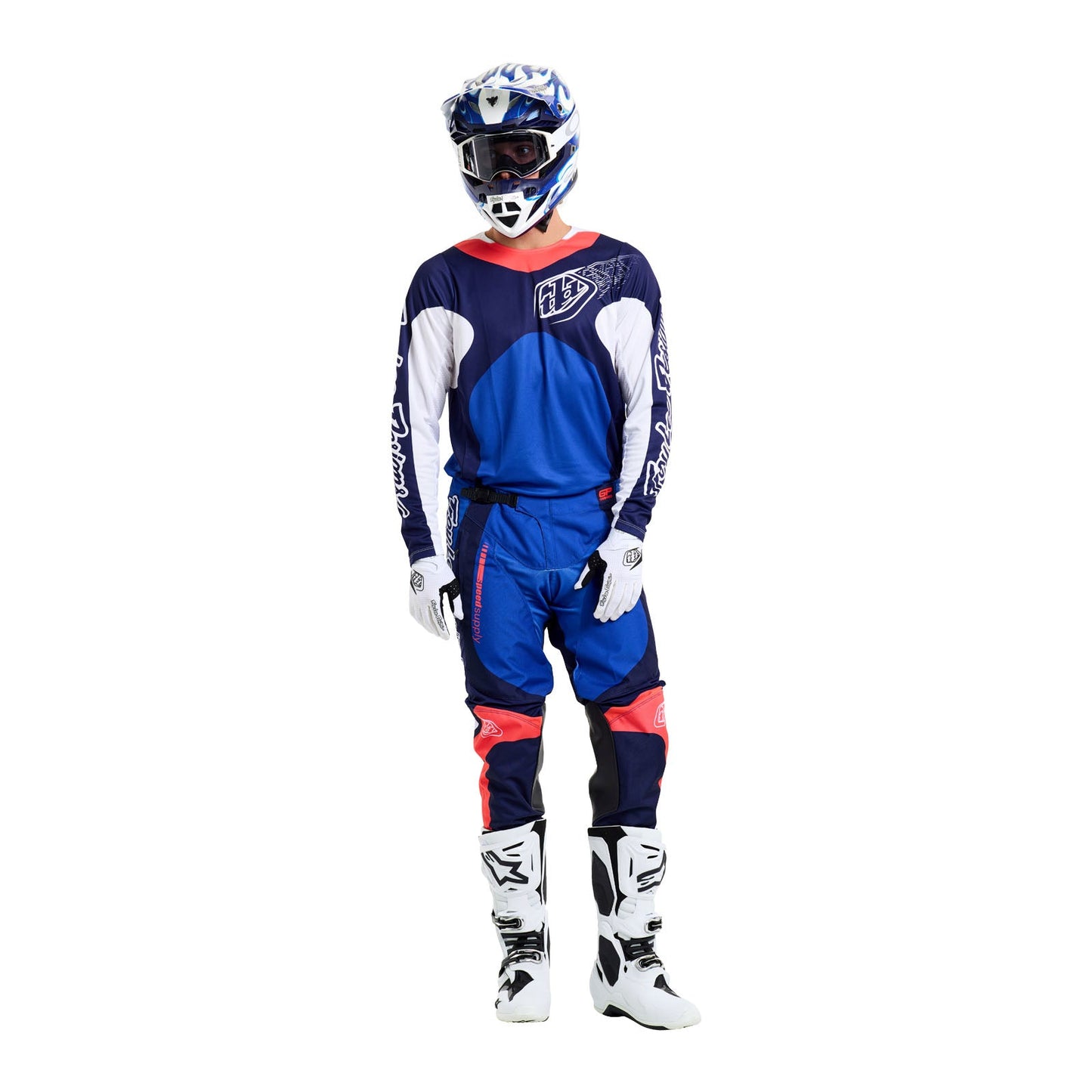 GP Pro Jersey Frames Navy / White