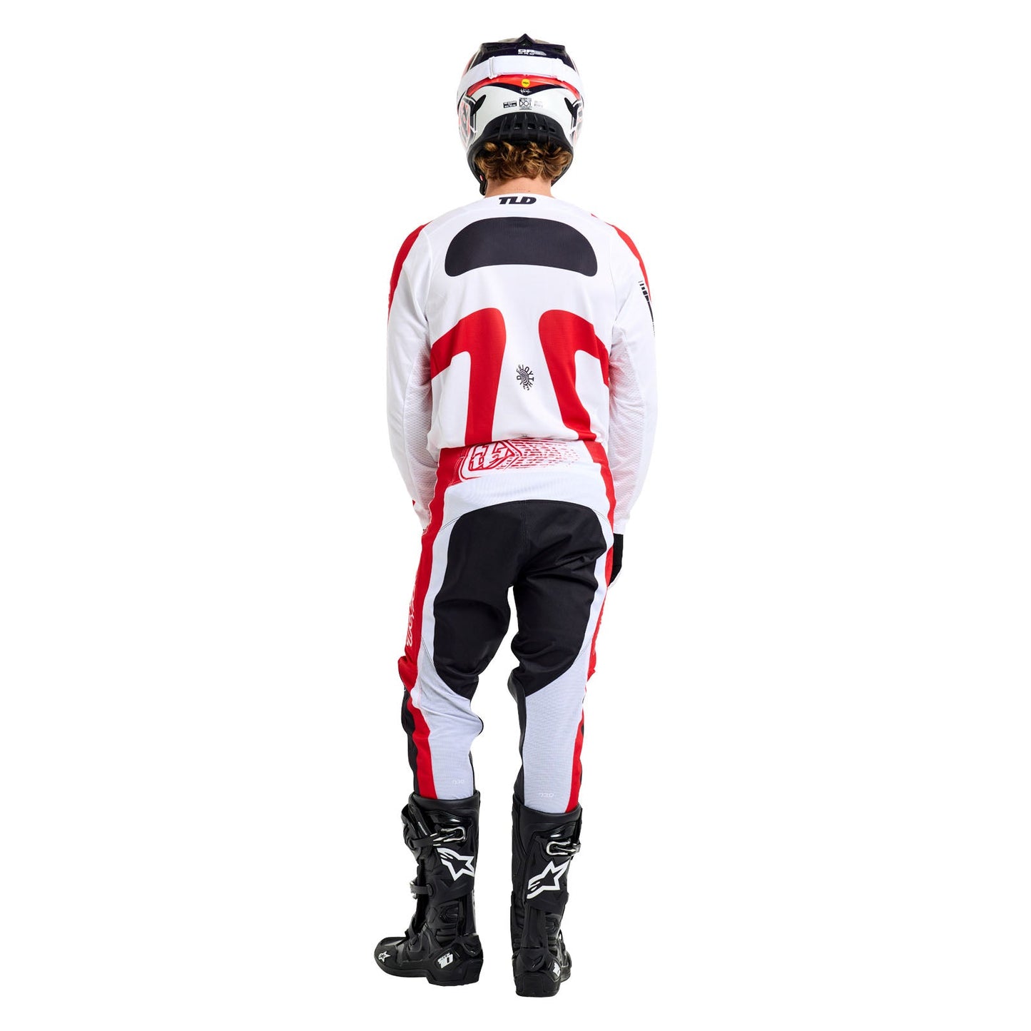 GP Pro Jersey Frames White / Red