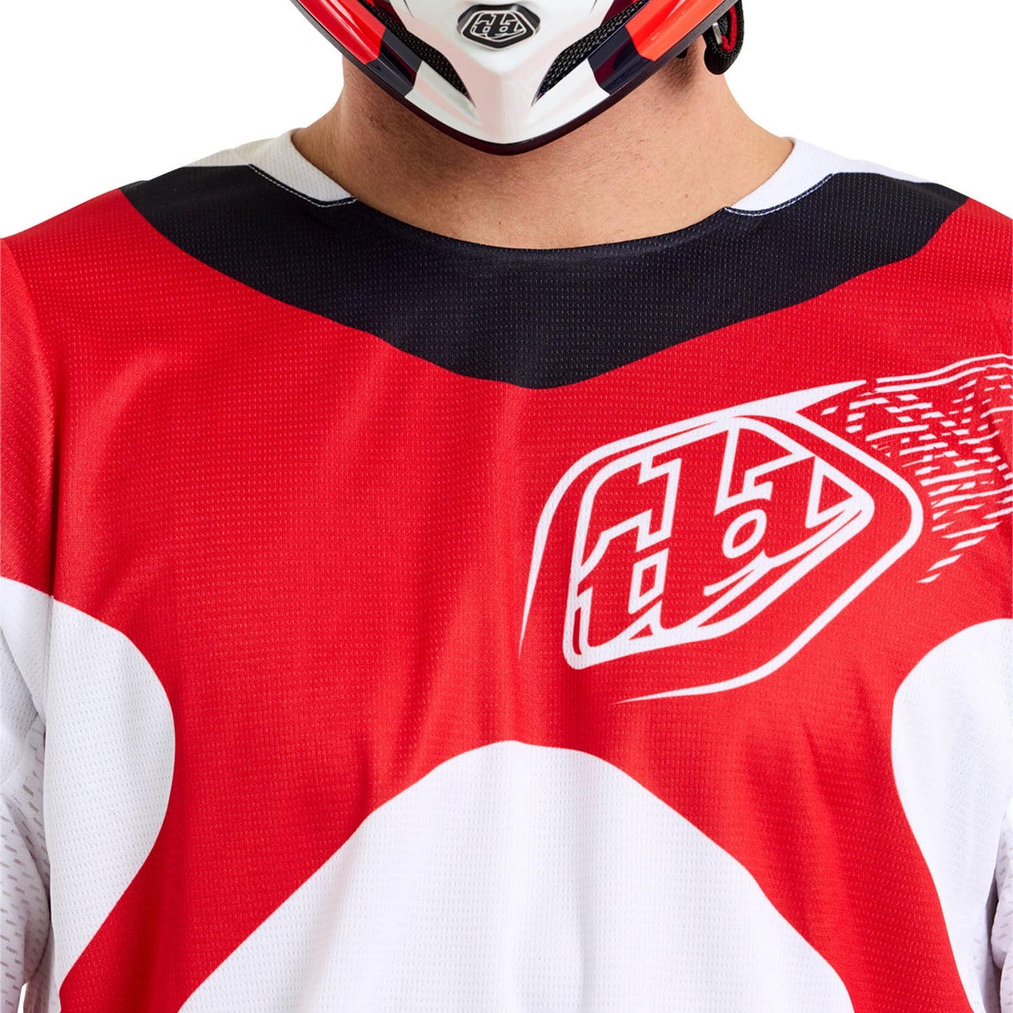 GP Pro Jersey Frames White / Red