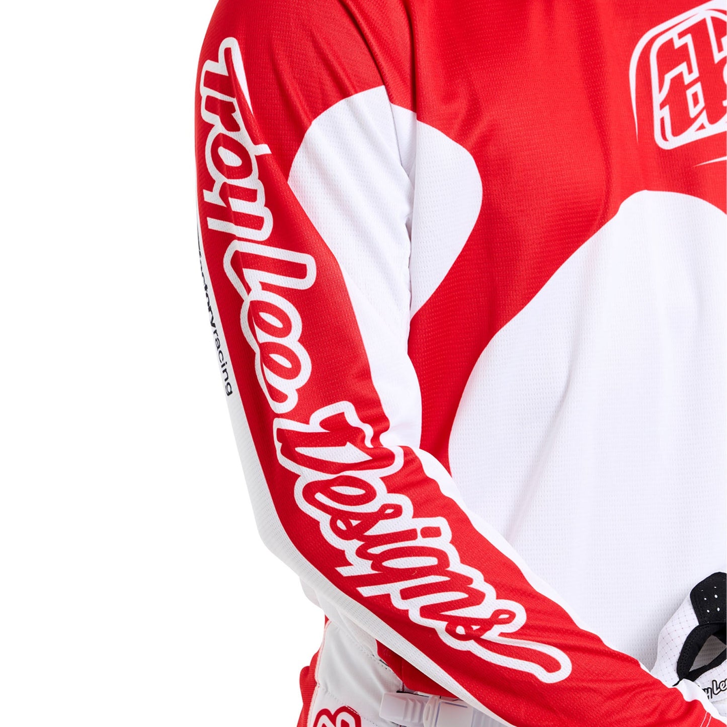 GP Pro Jersey Frames White / Red