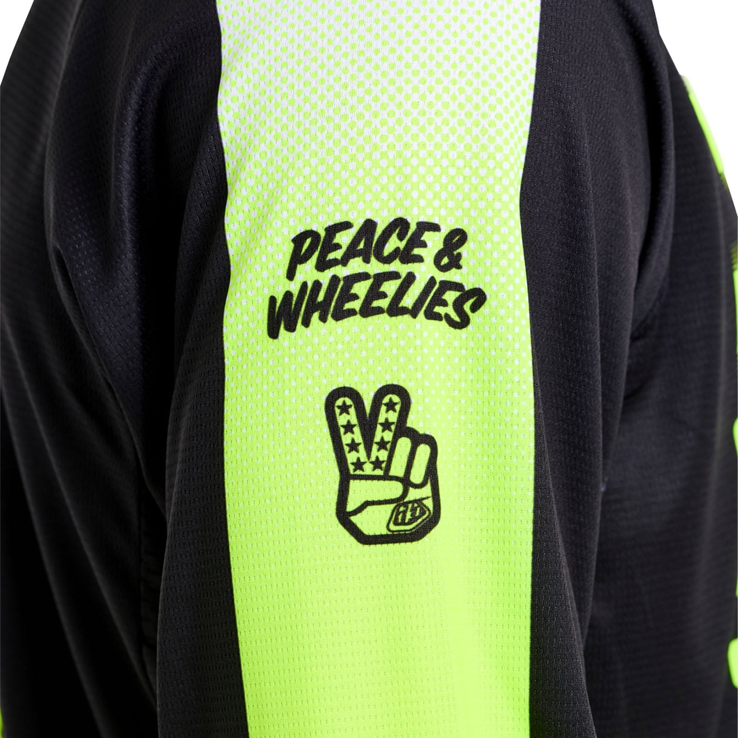 GP Pro Jersey SEgment Black / Flo Yellow