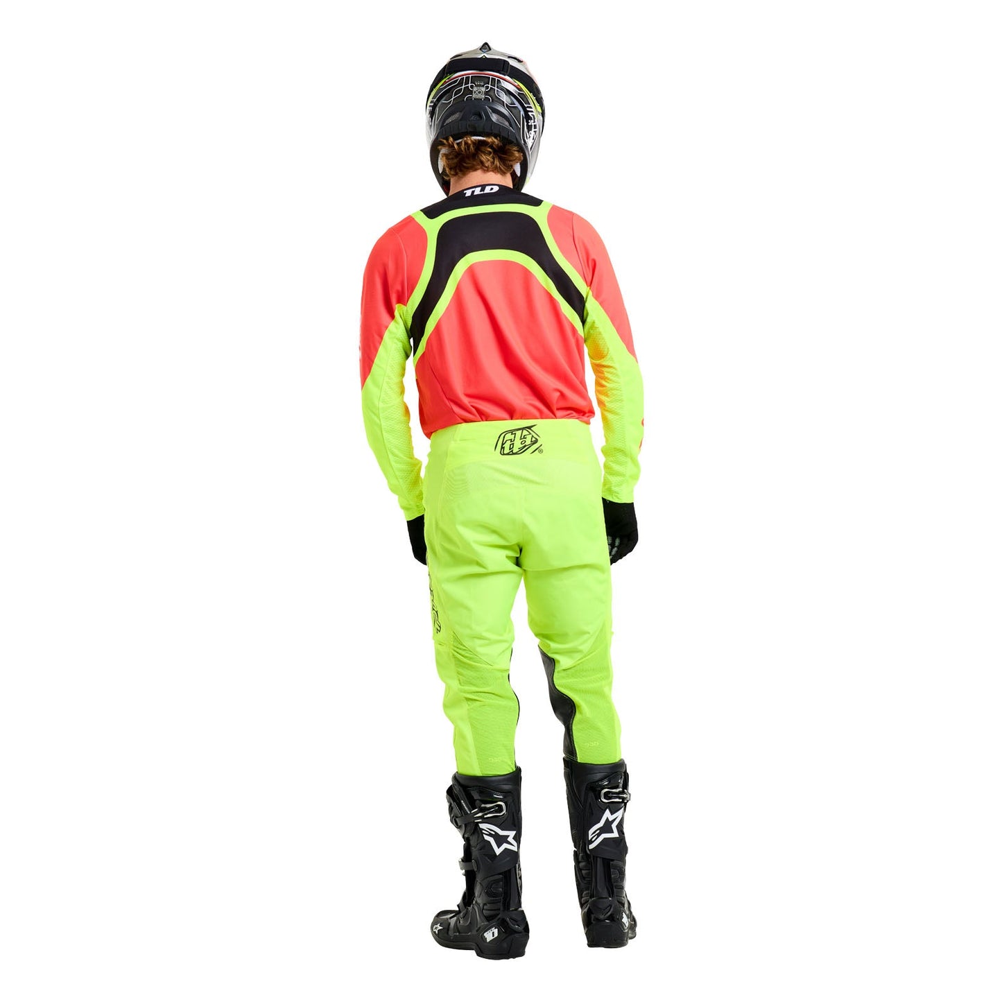 GP Pro Jersey Swerve Infra Red / Flo Yellow