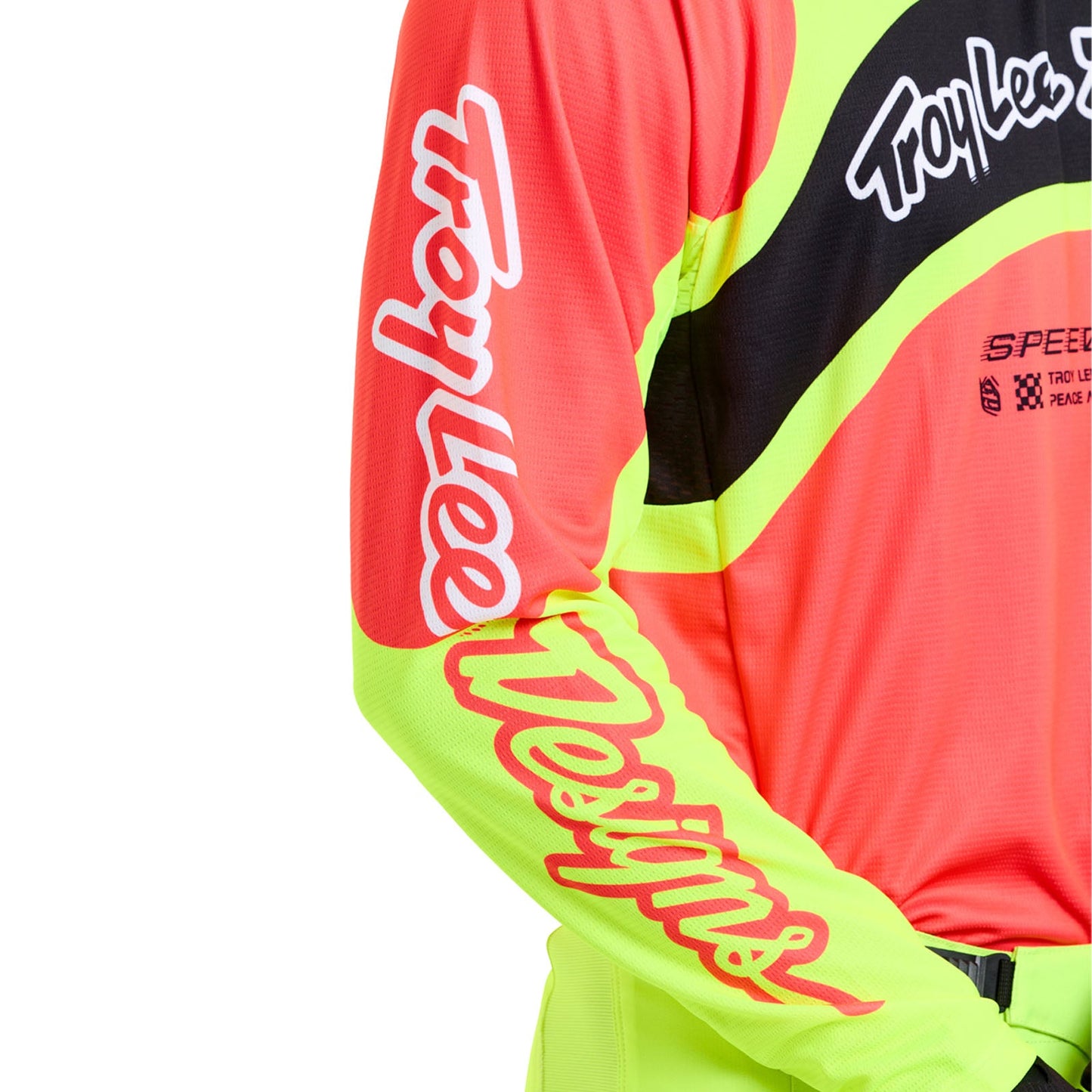 GP Pro Jersey Swerve Infra Red / Flo Yellow