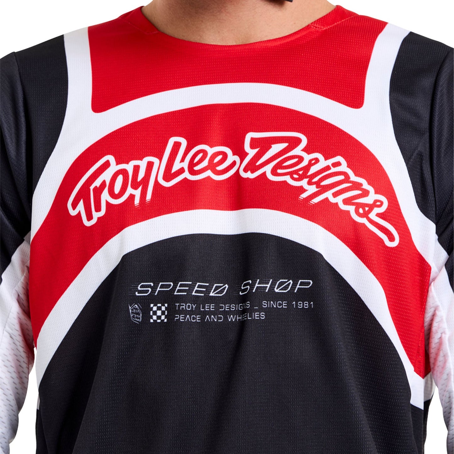 GP Pro Jersey Swerve Black / Red