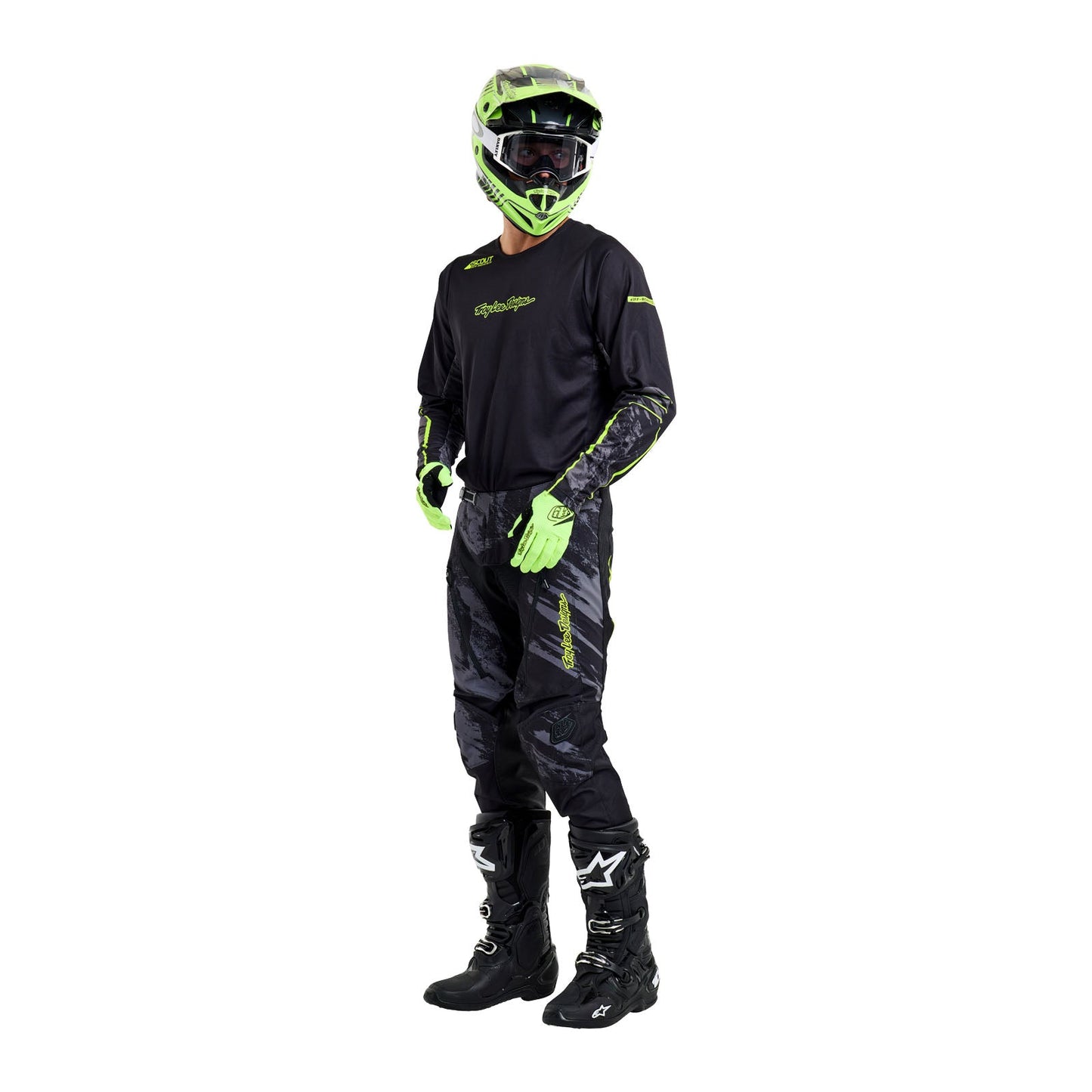 Scout GP Pro Pant Slab Black