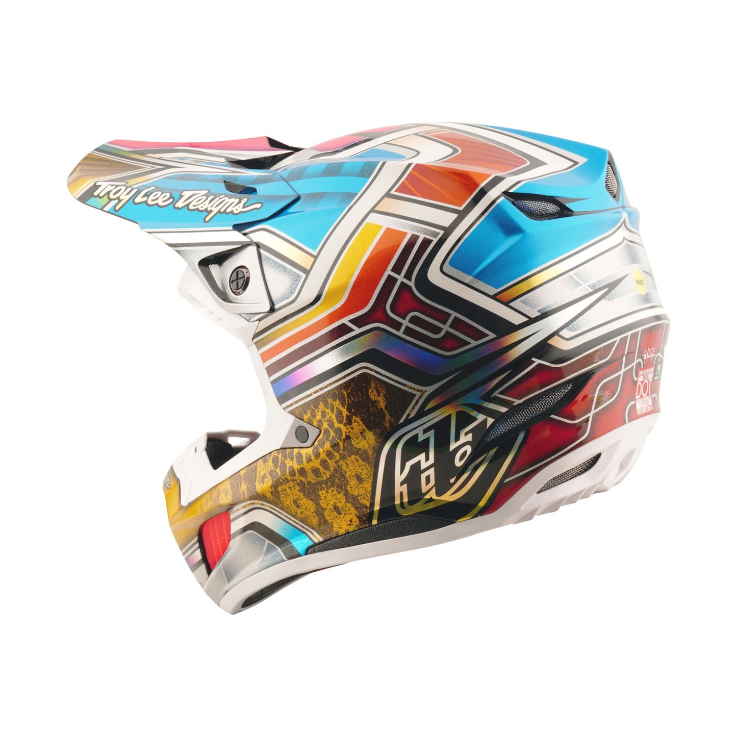 SE5 Carbon Helmet W/MIPS Lowrider Silver