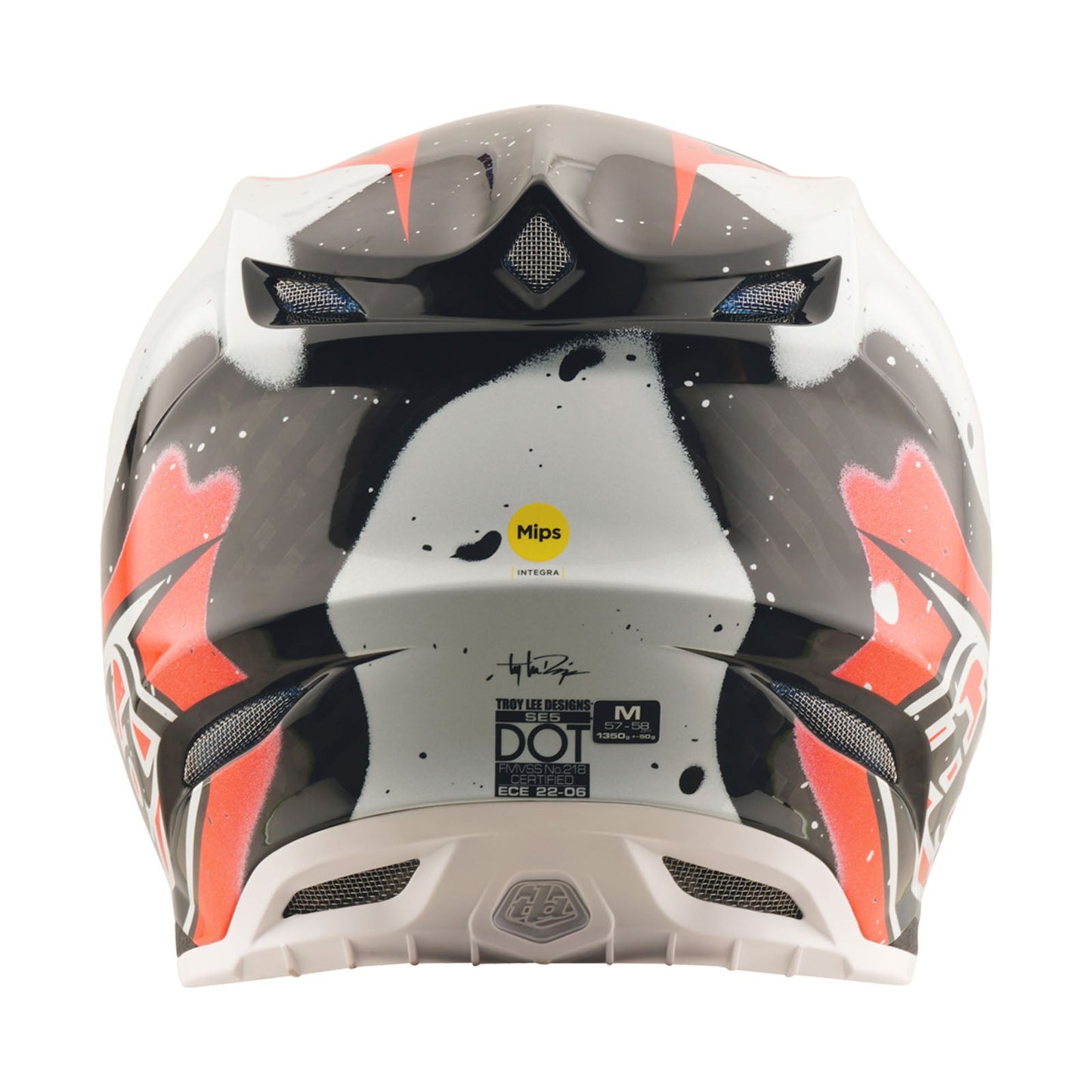 SE5 Carbon Helmet W/MIPS Membrane Black / Red