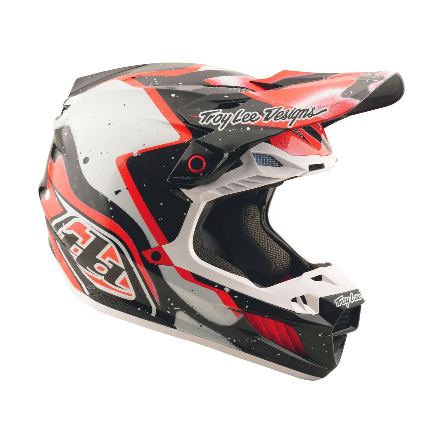 SE5 Carbon Helmet W/MIPS Membrane Black / Red