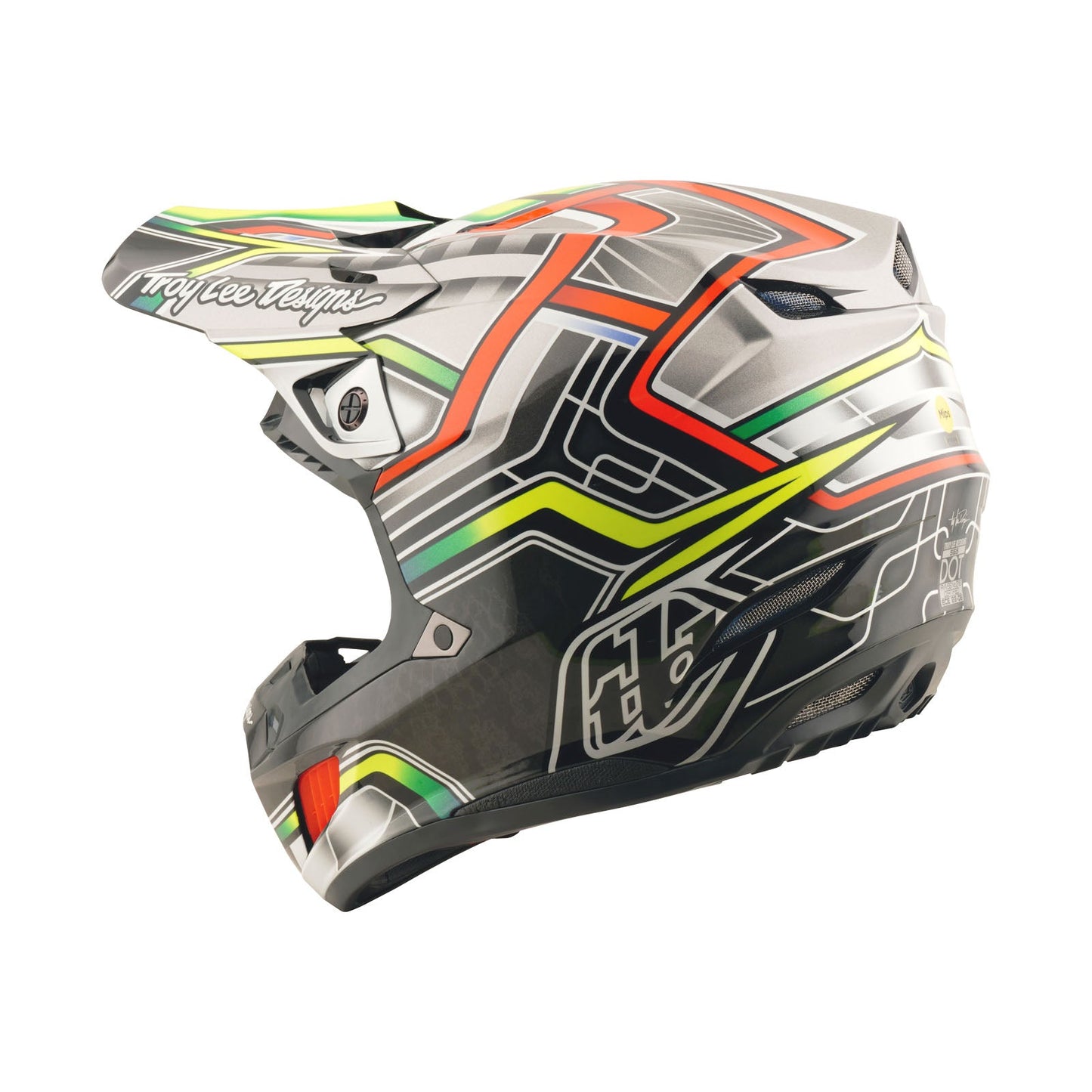 SE5 Composite Helmet W/MIPS Lowrider Gray