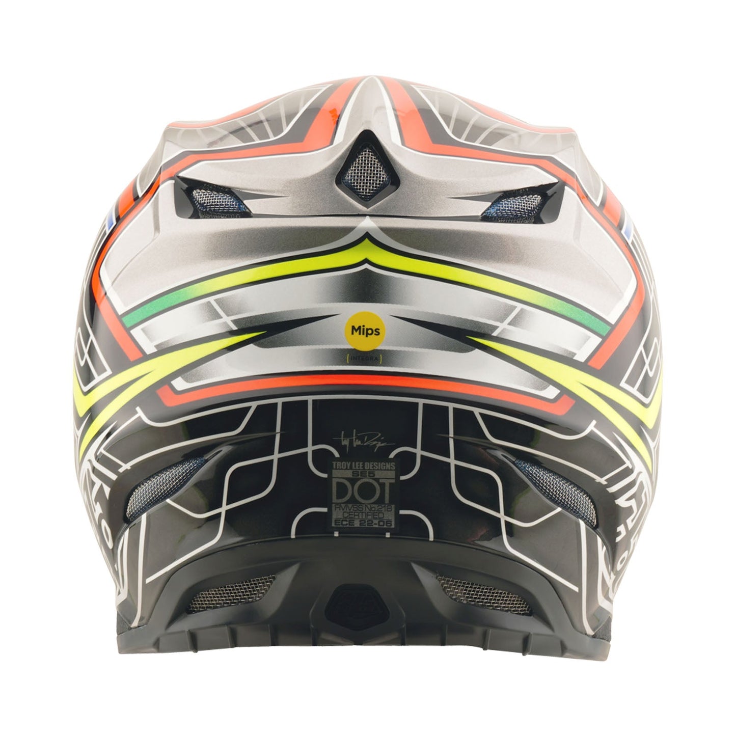 SE5 Composite Helmet W/MIPS Lowrider Gray