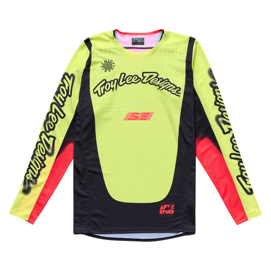 TLD SE Pro Jersey Roam Glo Yellow