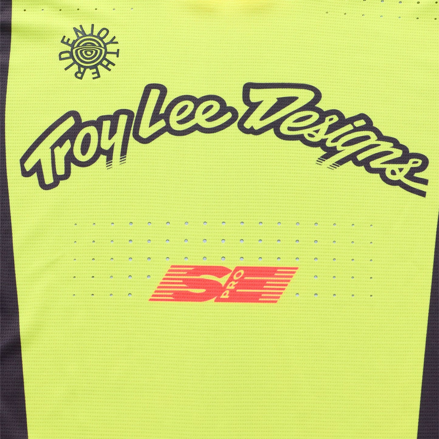 TLD SE Pro Jersey Roam Glo Yellow