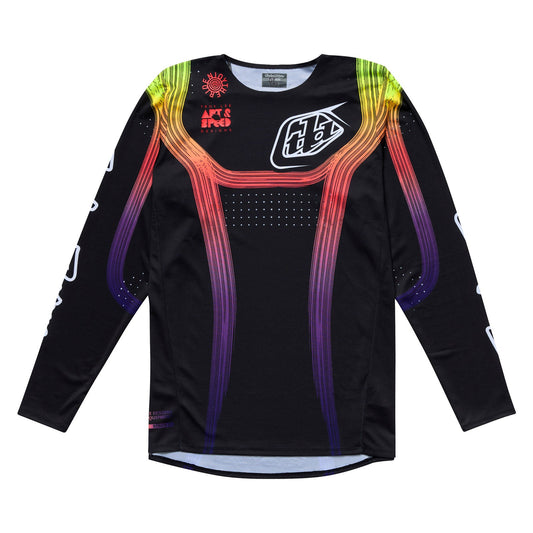 TLD SE Pro Jersey Stripes Black / Multi