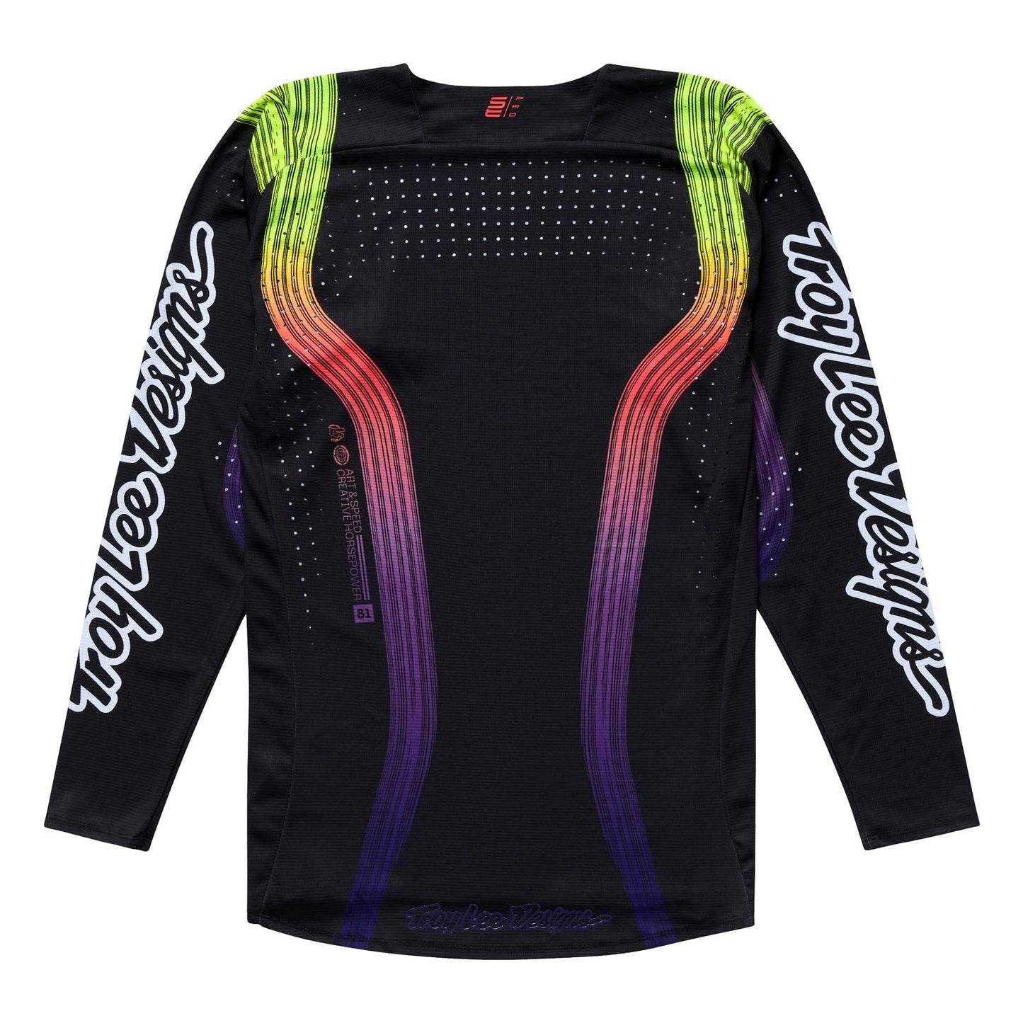 TLD Youth SE Pro Jersey Stripes Black / Multi