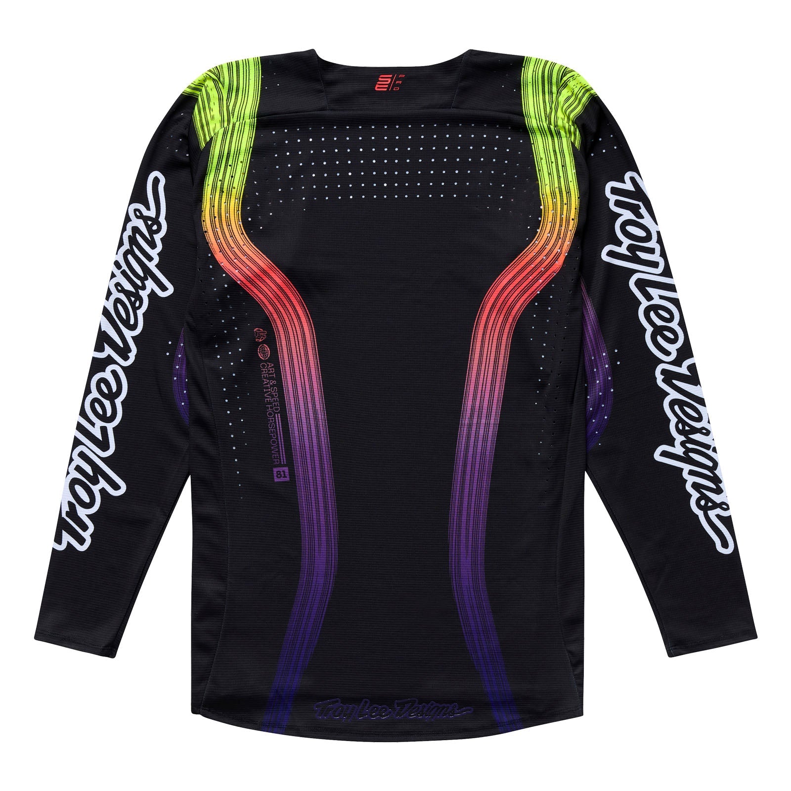 TLD Youth SE Pro Jersey Stripes Black / Multi