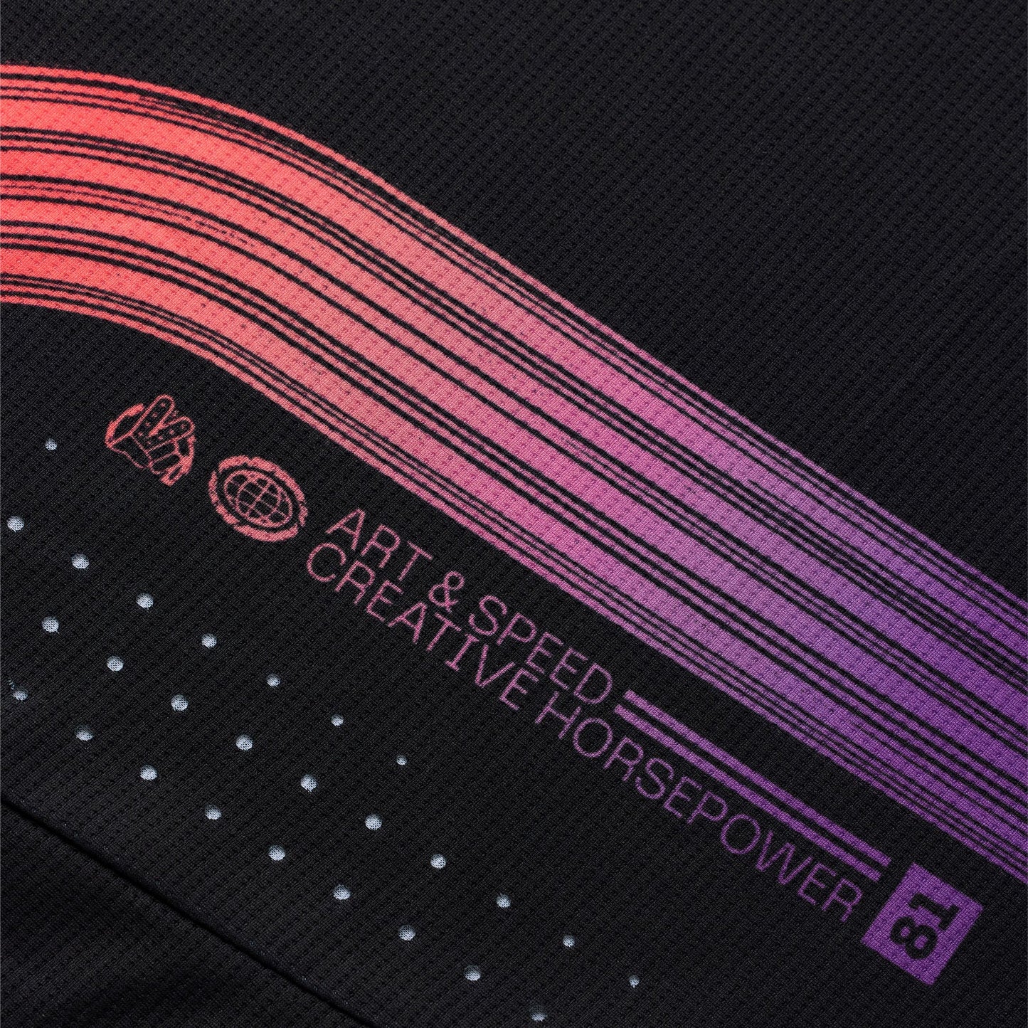 Youth SE Pro Jersey Stripes Black / Multi