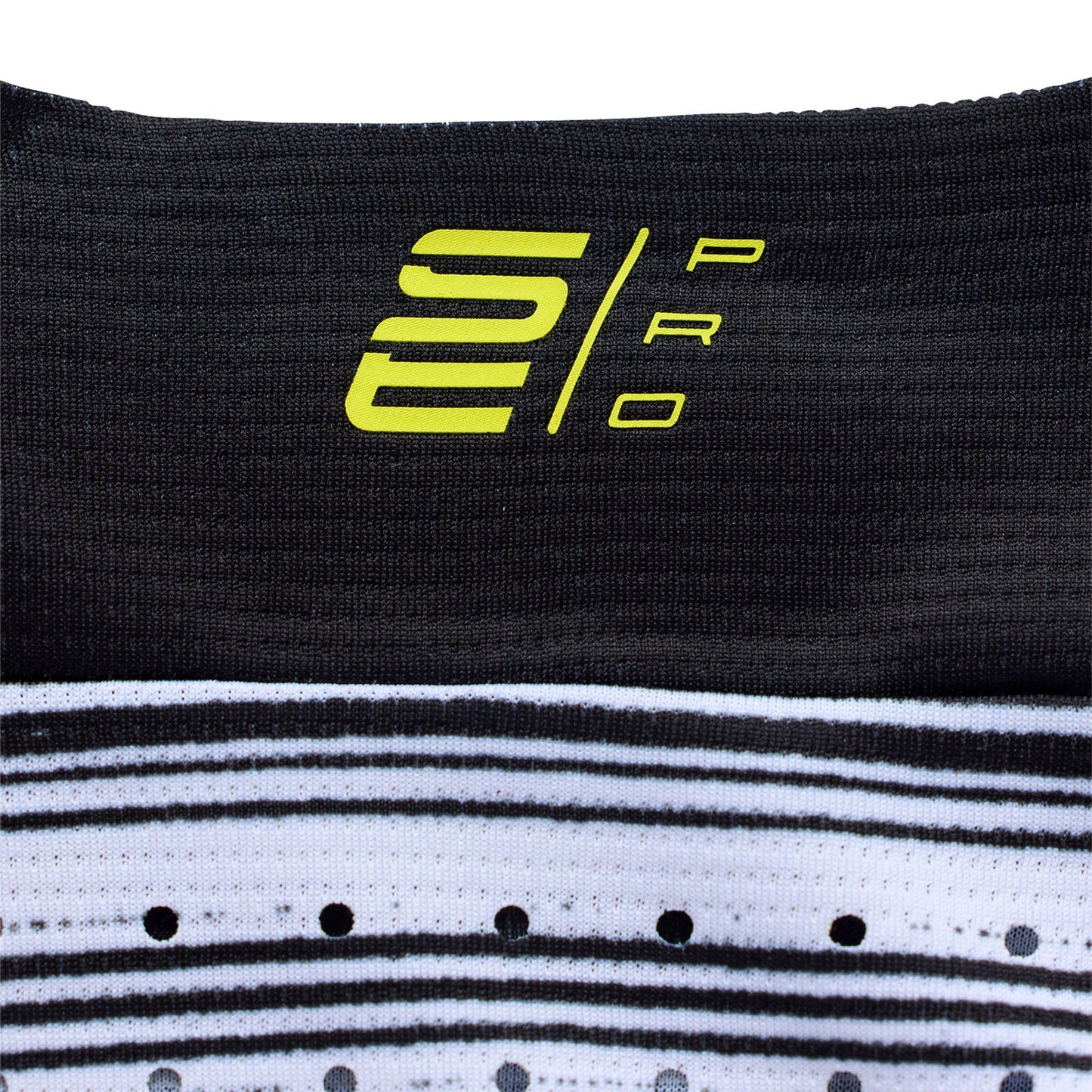 Youth SE Pro Jersey Stripes Infra Red / Black