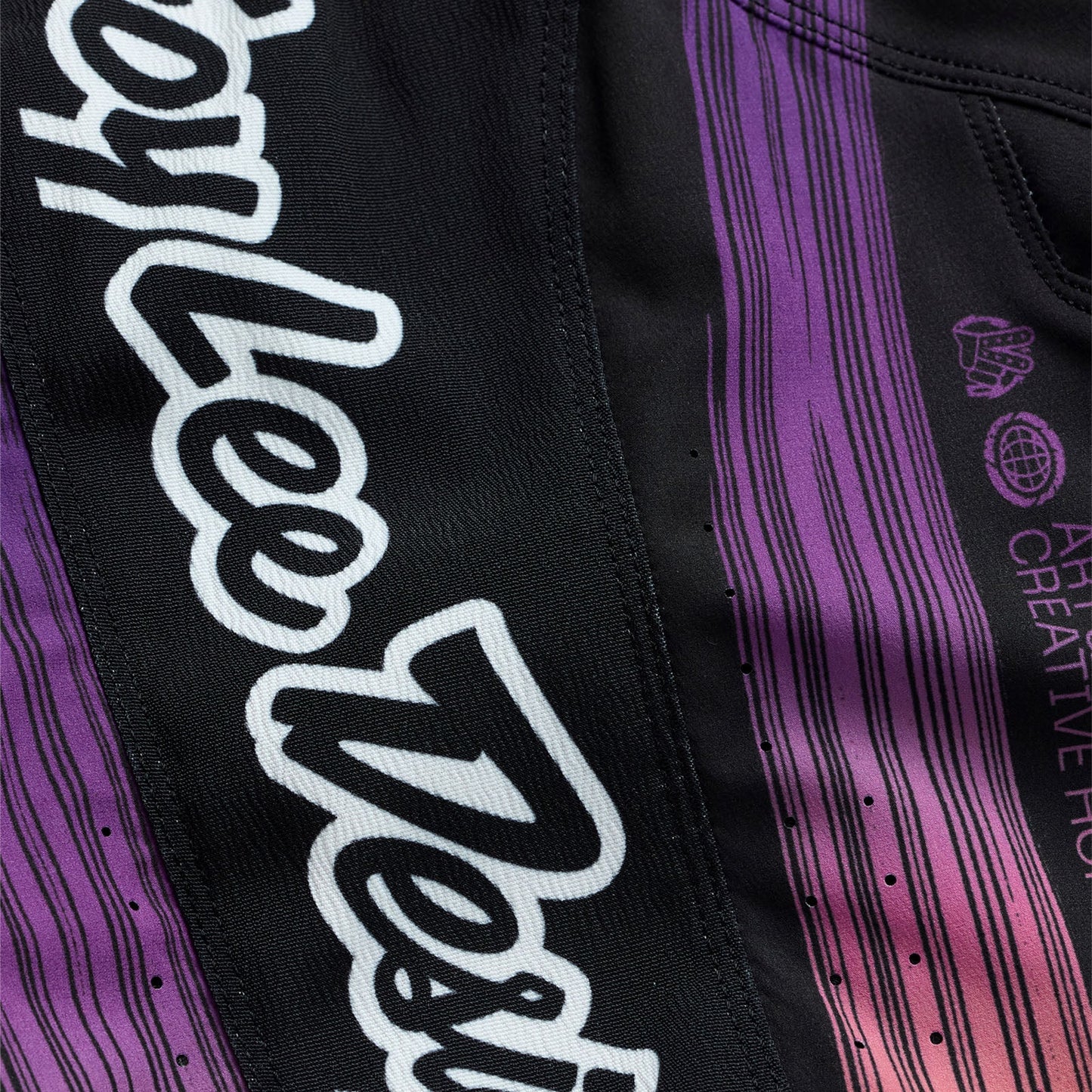 TLD Youth SE Pro Pant Stripes Black / Multi