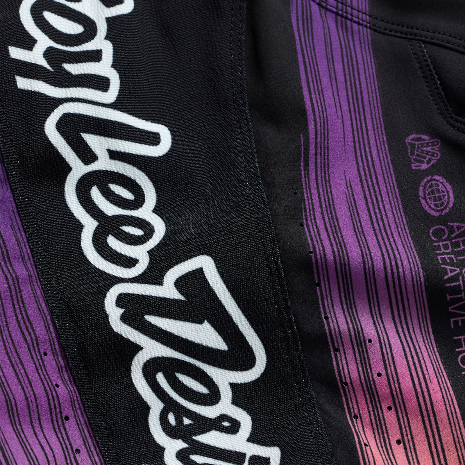 TLD SE Pro Pant Stripes Black / Multi