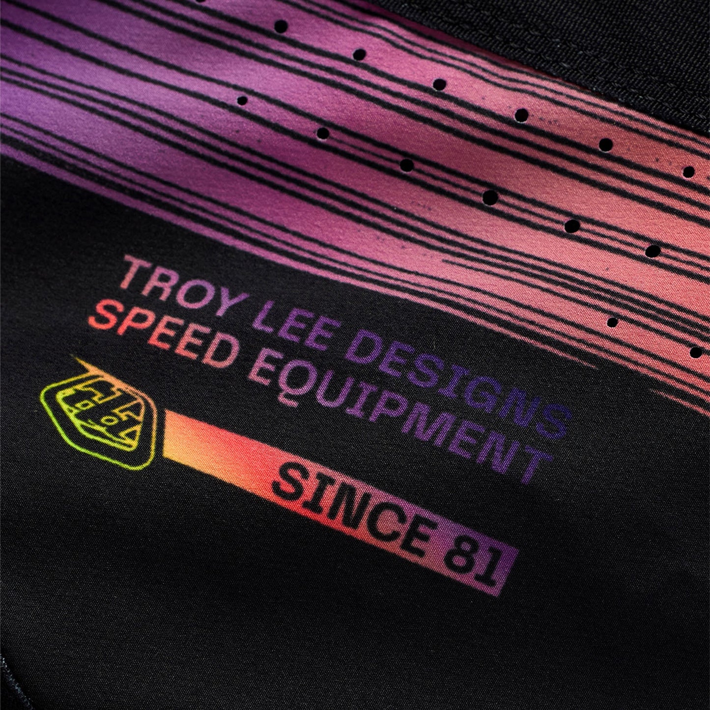 TLD SE Pro Pant Stripes Black / Multi