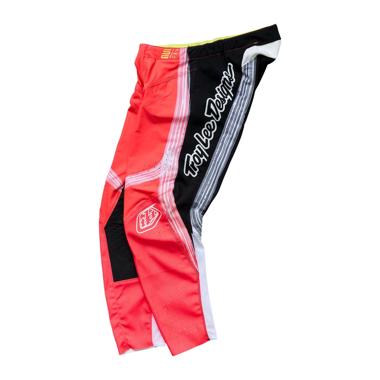 TLD Youth SE Pro Pant Stripes Infra Red / Black