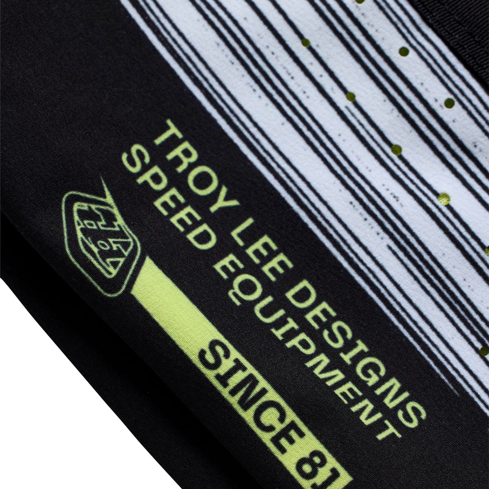 TLD Youth SE Pro Pant Stripes Infra Red / Black