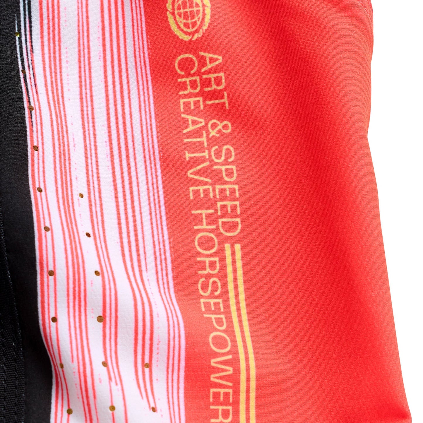 TLD SE Pro Pant Stripes Infra Red / Black